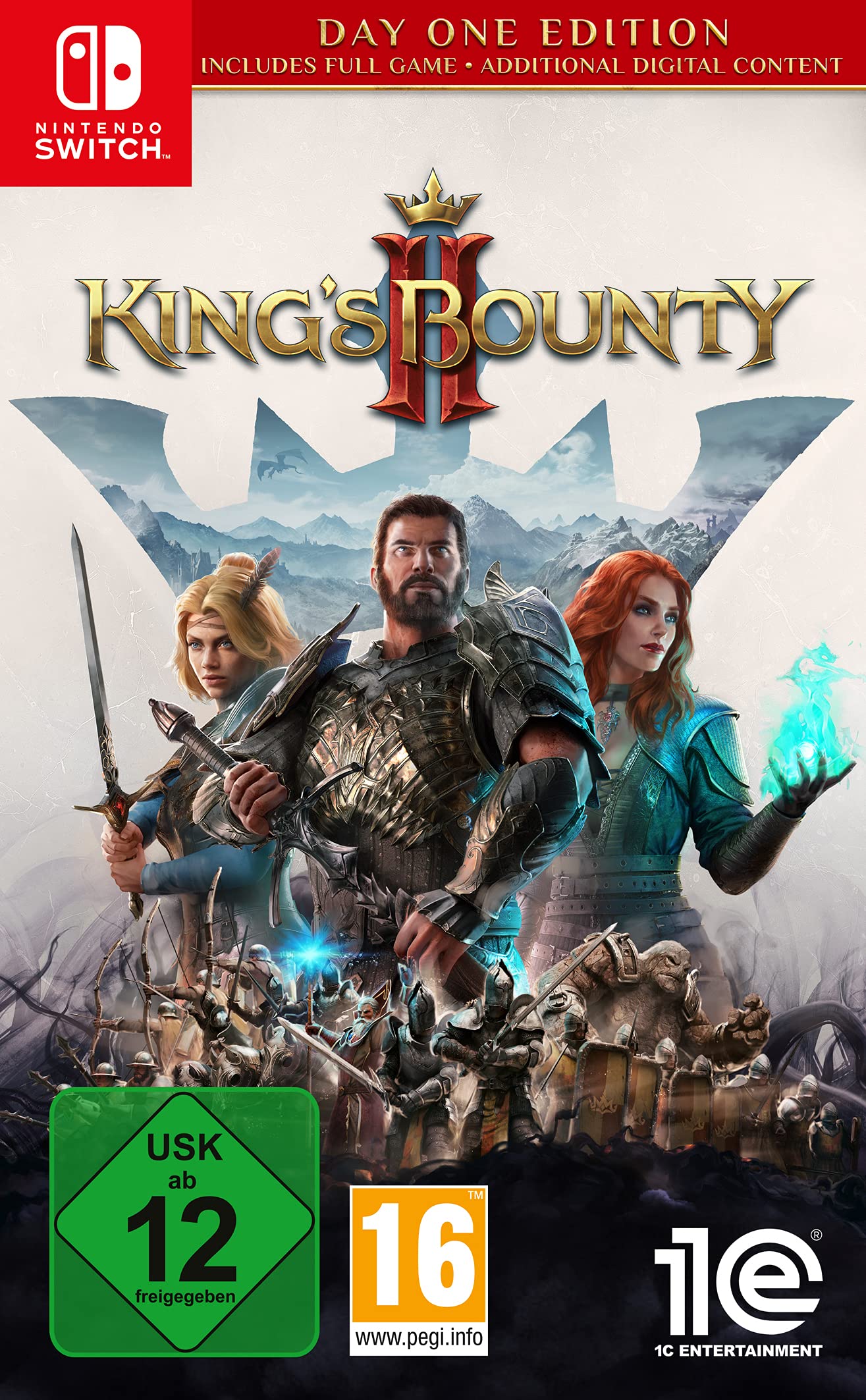 King's Bounty II Day One Edition (Nintendo Switch) Nintendo Switch