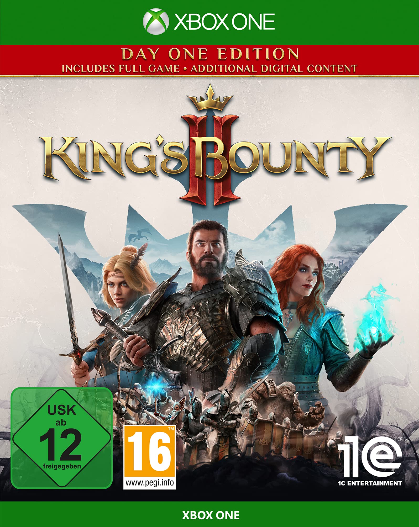 King's Bounty II Day One Edition (XBOX XONE) Xbox One