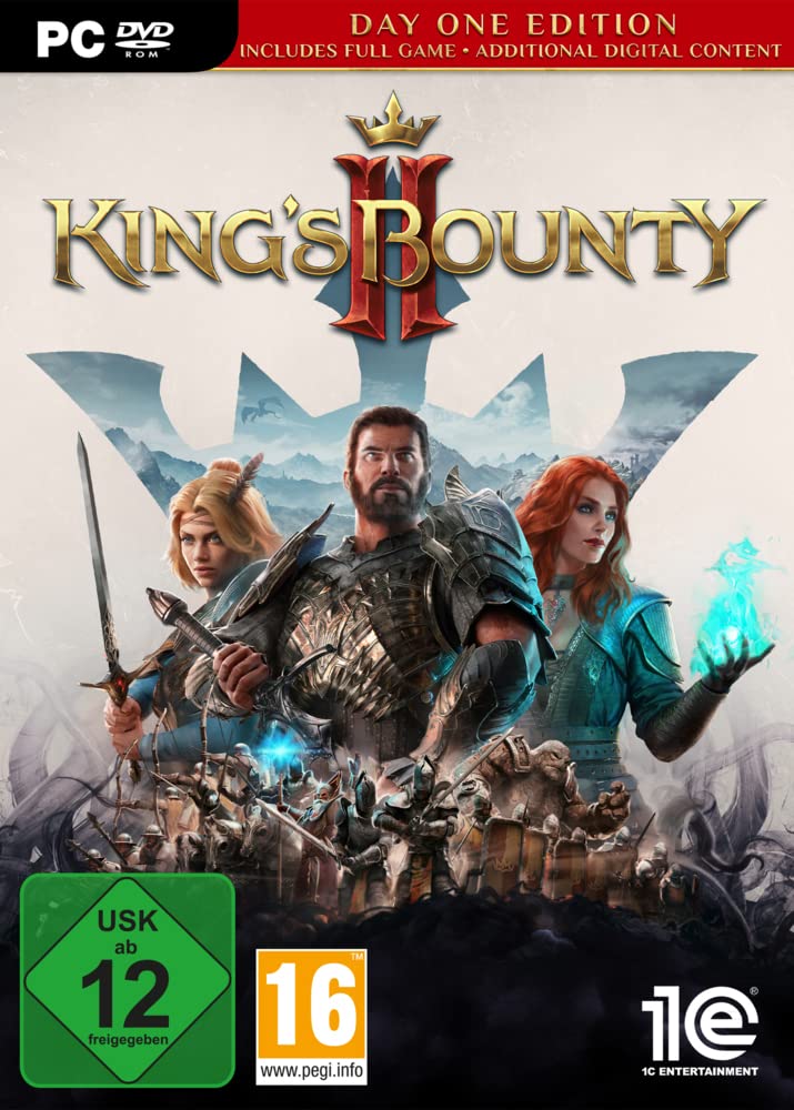 King's Bounty II Day One Edition (PC). Für Windows 8/10 PC