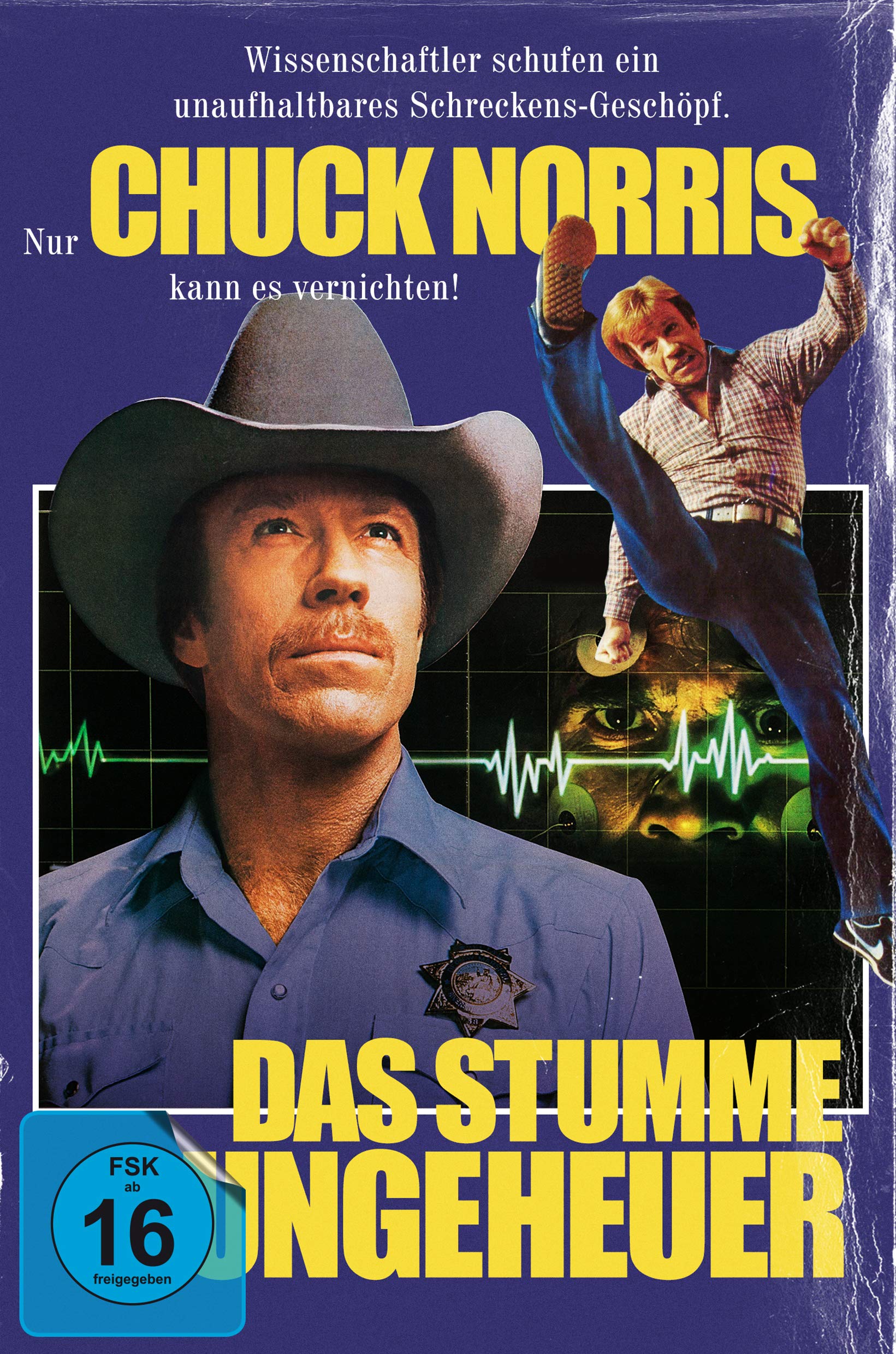Silent Rage (Retro-VHS-Edition, Blu-ray+DVD) (exklusiv bei Amazon.de) Films