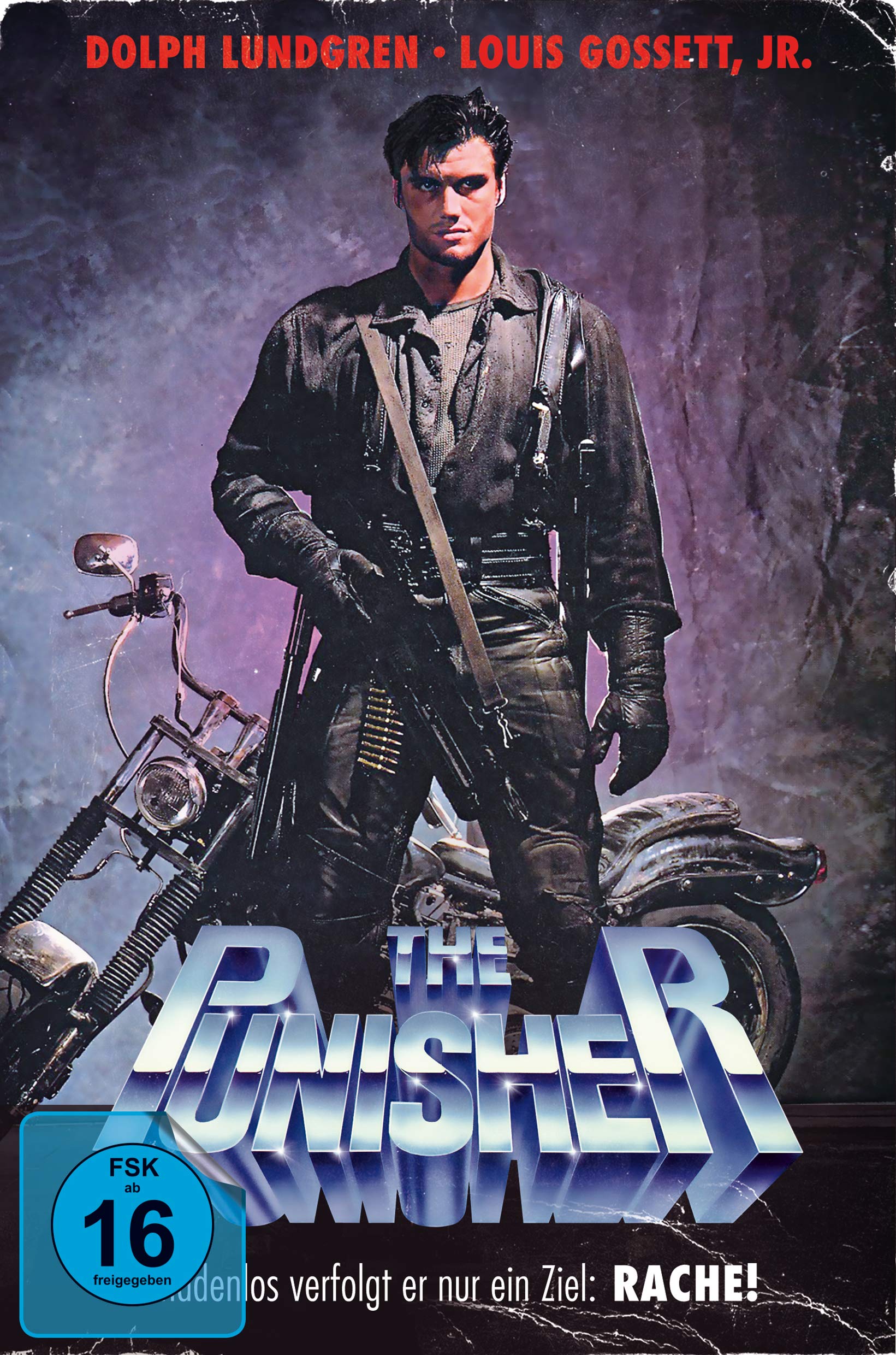 The Punisher (Retro-VHS-Edition, Blu-ray+Bonus-DVD) (exklusiv bei Amazon.de) Films