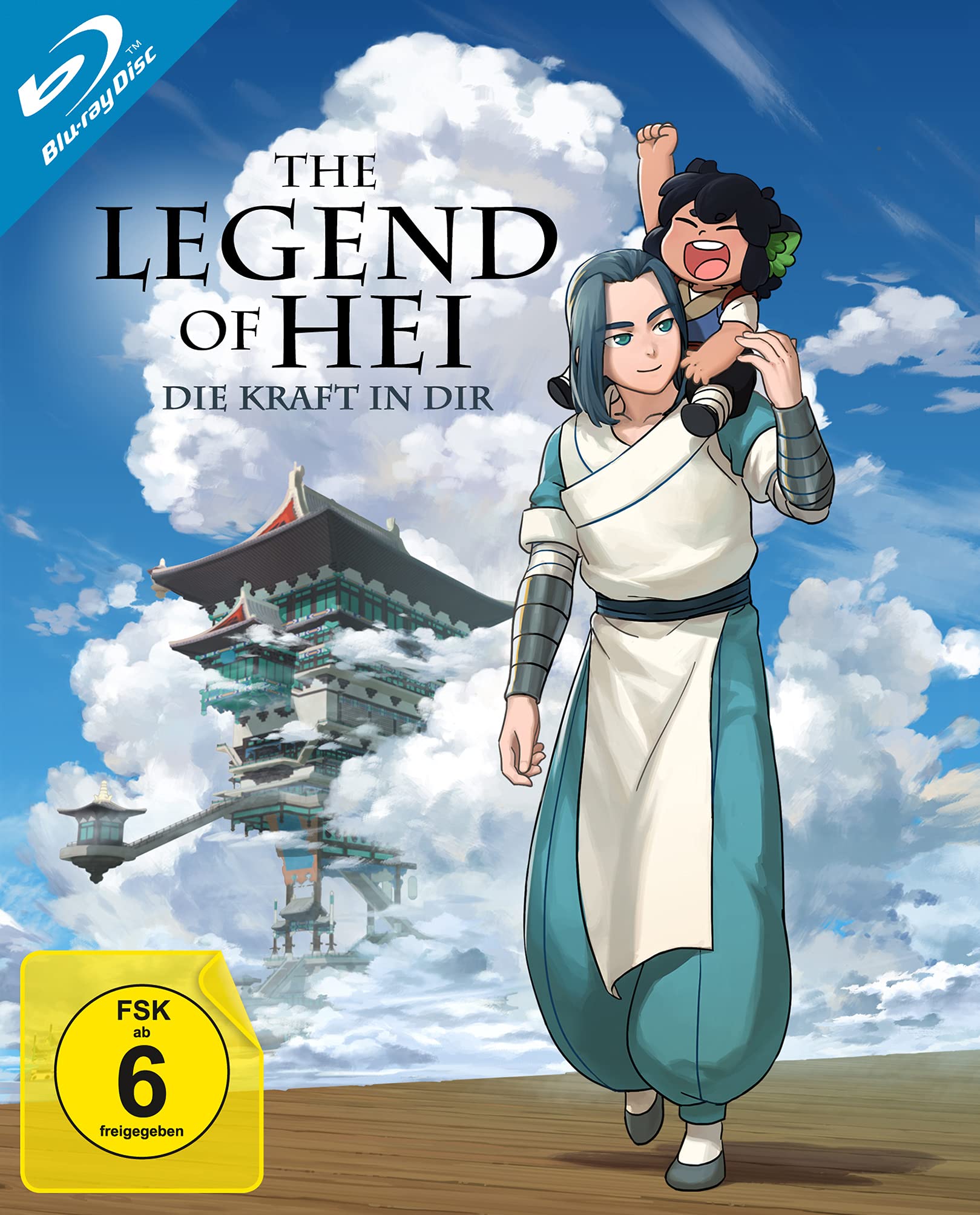 The Legend of Hei - Die Kraft in Dir - Collector's Edition Films