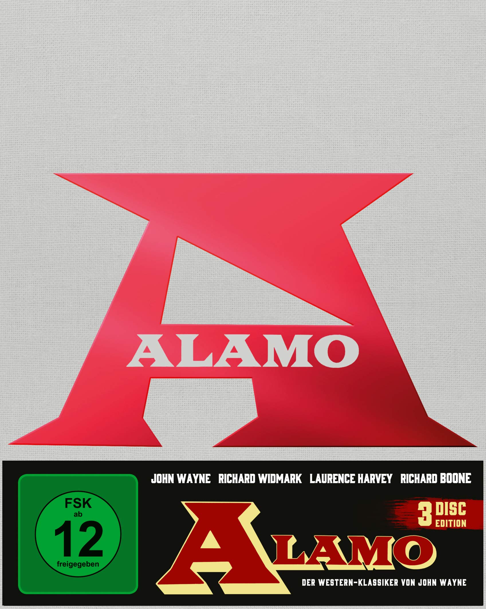 Alamo (Mediabook A, 2 Blu-rays+DVD)(exklusiv bei Amazon.de) dvd