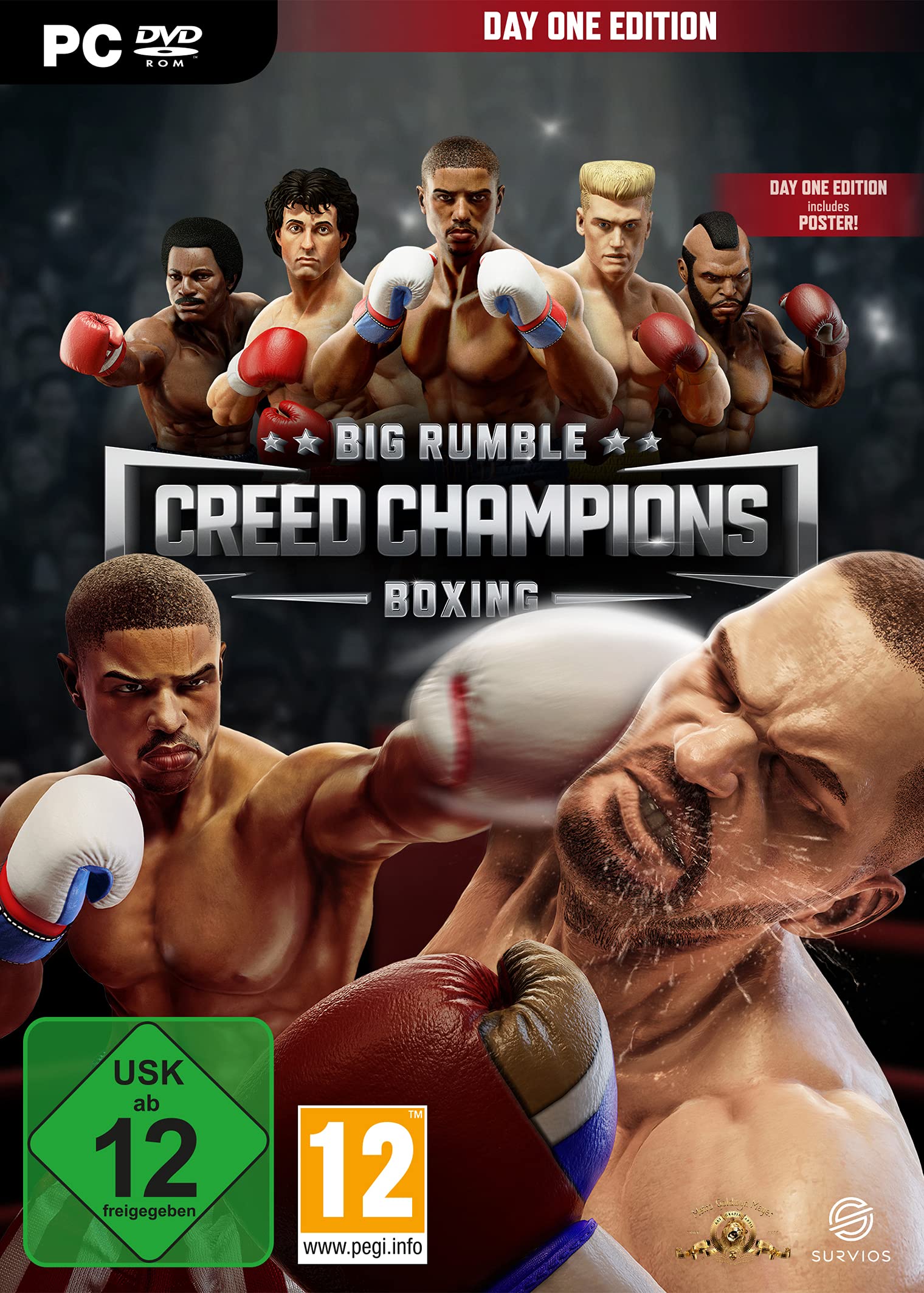Big Rumble Boxing: Creed Champions Day One Edition (PC) (64-Bit) PC