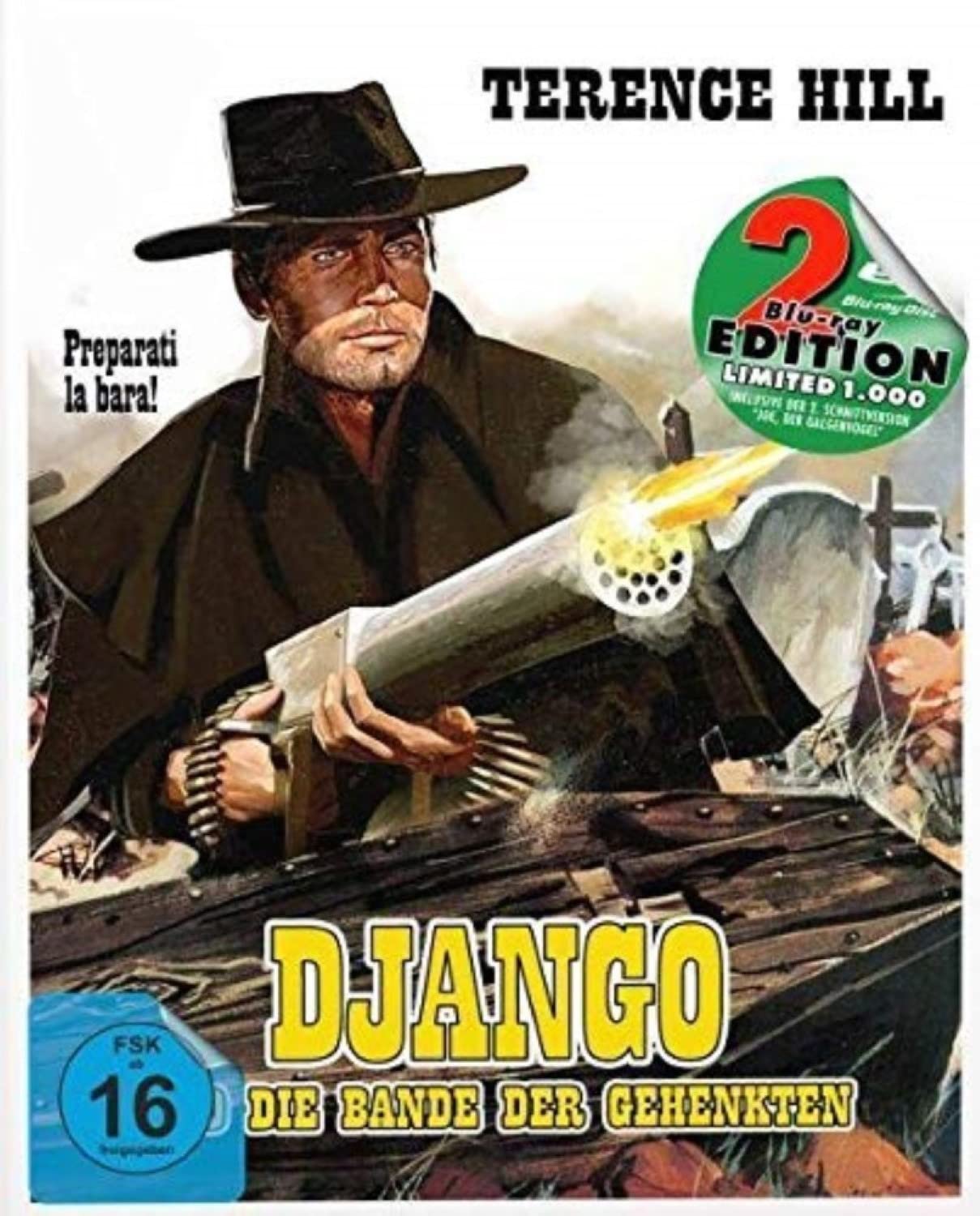 Django und die Bande der Gehenkten - Mediabook - Cover B Films