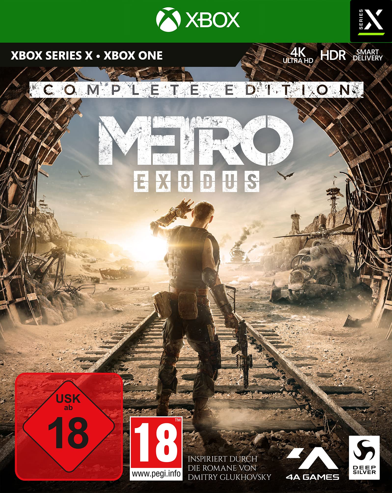 Metro Exodus Complete Edition (Xbox One Series X) Xbox One