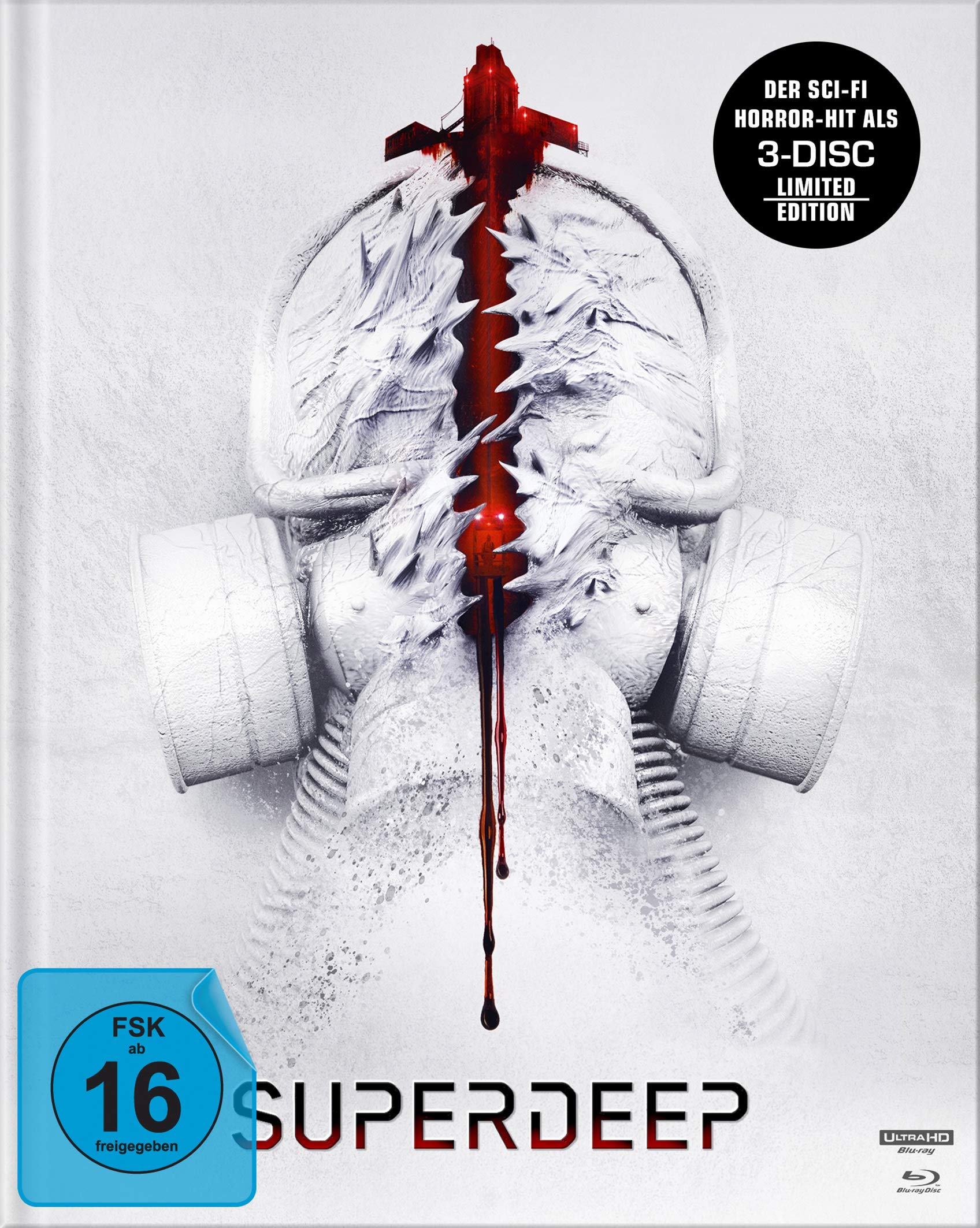Superdeep - Mediabook (4K Ultra-HD) (2 Blu-rays) Films