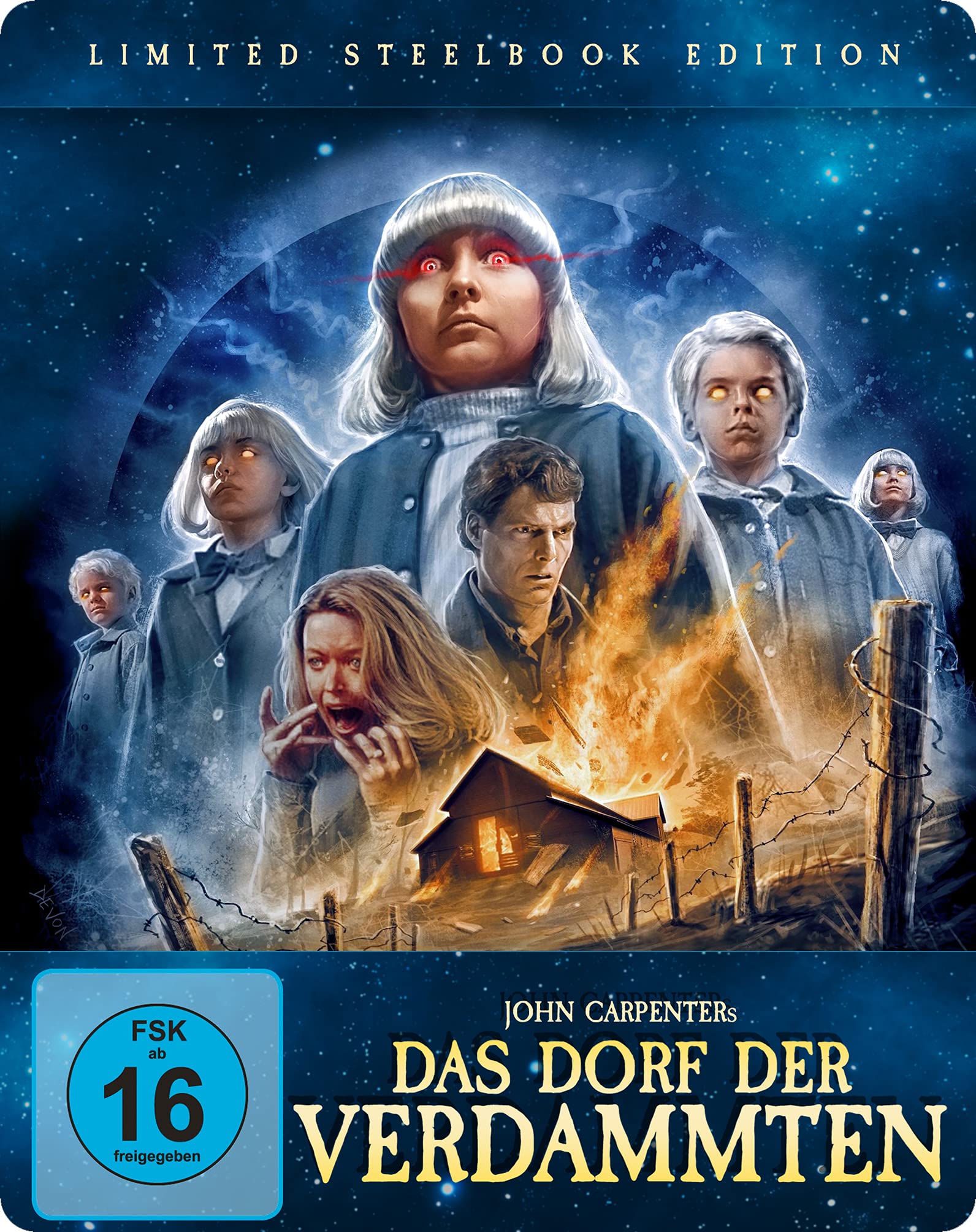 Das Dorf der Verdammten (Steelbook) (+ DVD) Films