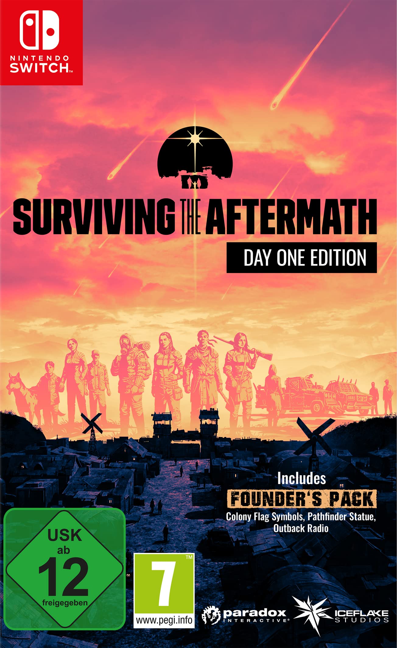 Product Image: Surviving the Aftermath Day One Edition (Nintendo Switch)