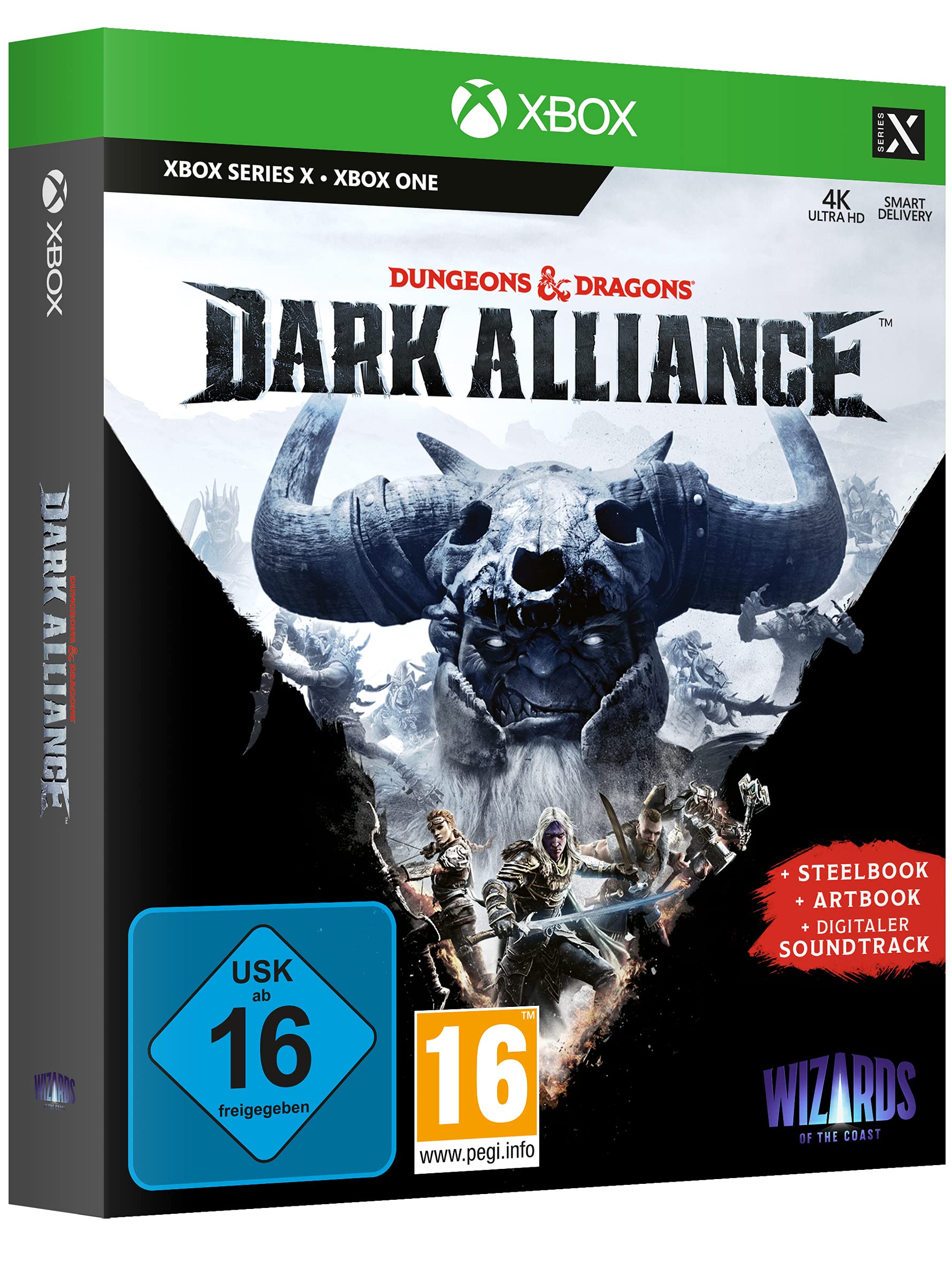 Dungeons & Dragons Dark Alliance Steelbook Edition (XSRX) Xbox One