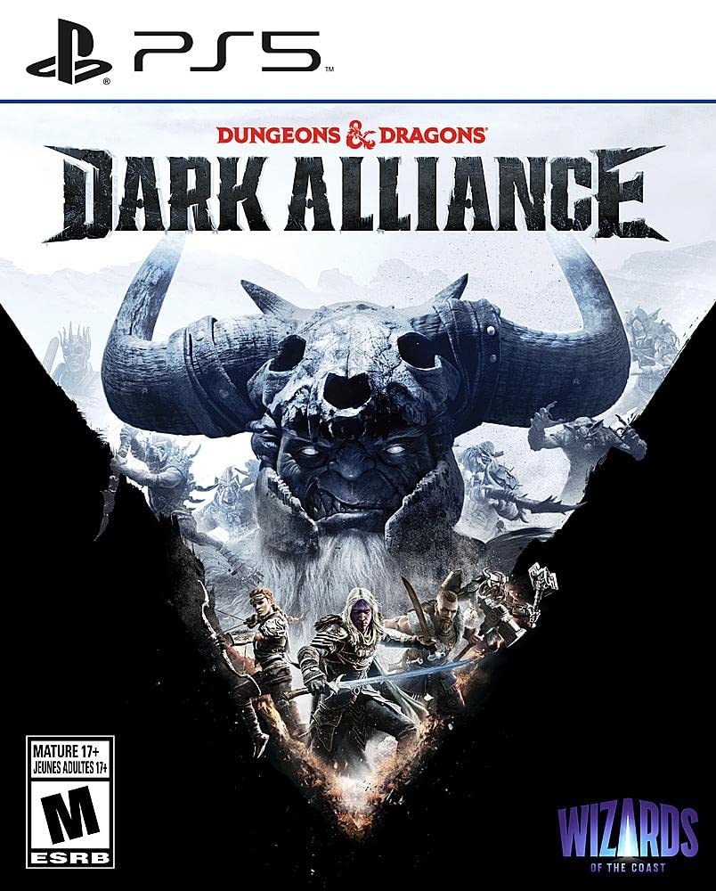 Dungeons & Dragons Dark Alliance Day One Edition PlayStation 5