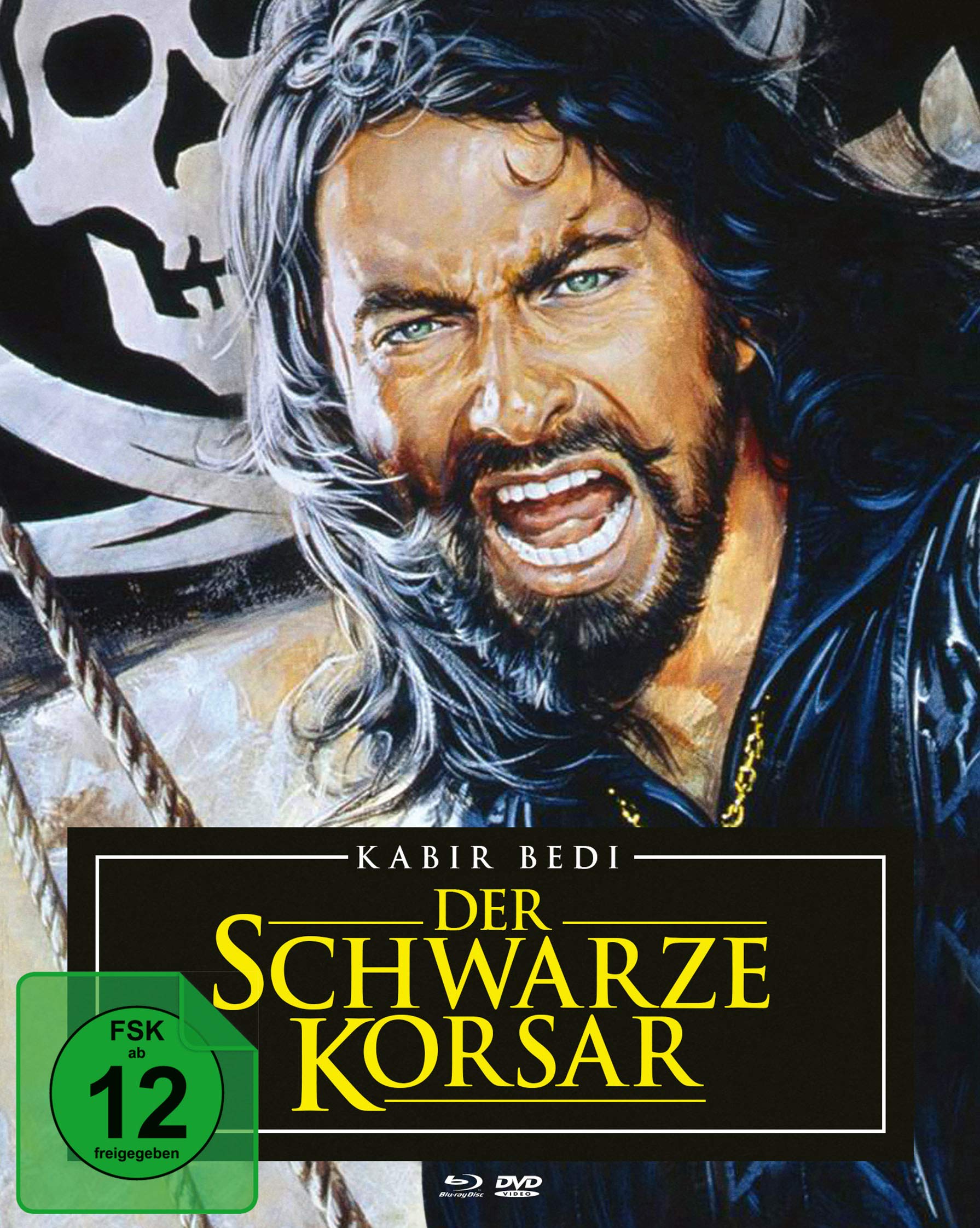 Der schwarze Korsar (Mediabook, 1 Blu-ray + 2 DVDs) Films