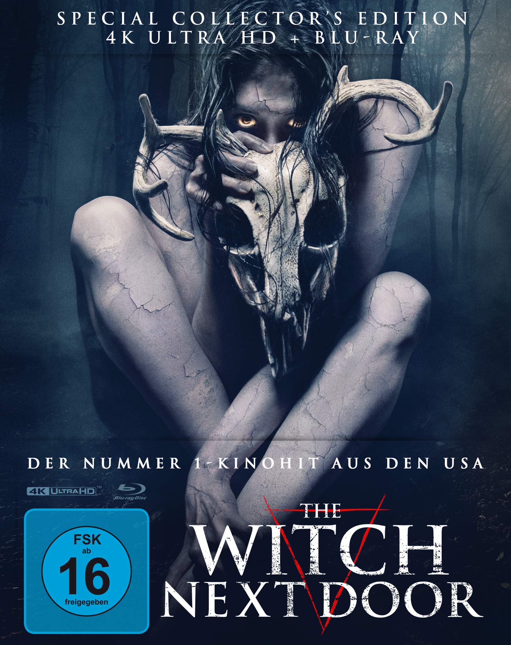 The Witch Next Door - Mediabook - Cover B (4K Ultra HD) (+ Blu-ray 2D) Films