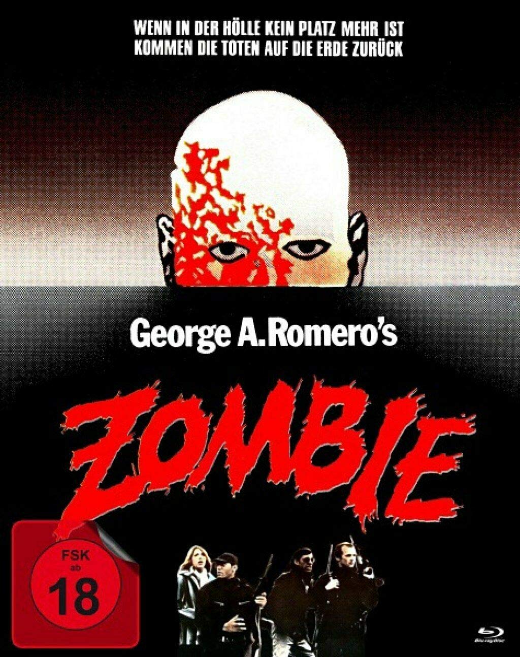 Zombie - Dawn of the Dead - Uncut 4K Ultra HD - Mediabook UHD + 2 BLU-RAY Limited Edition Films