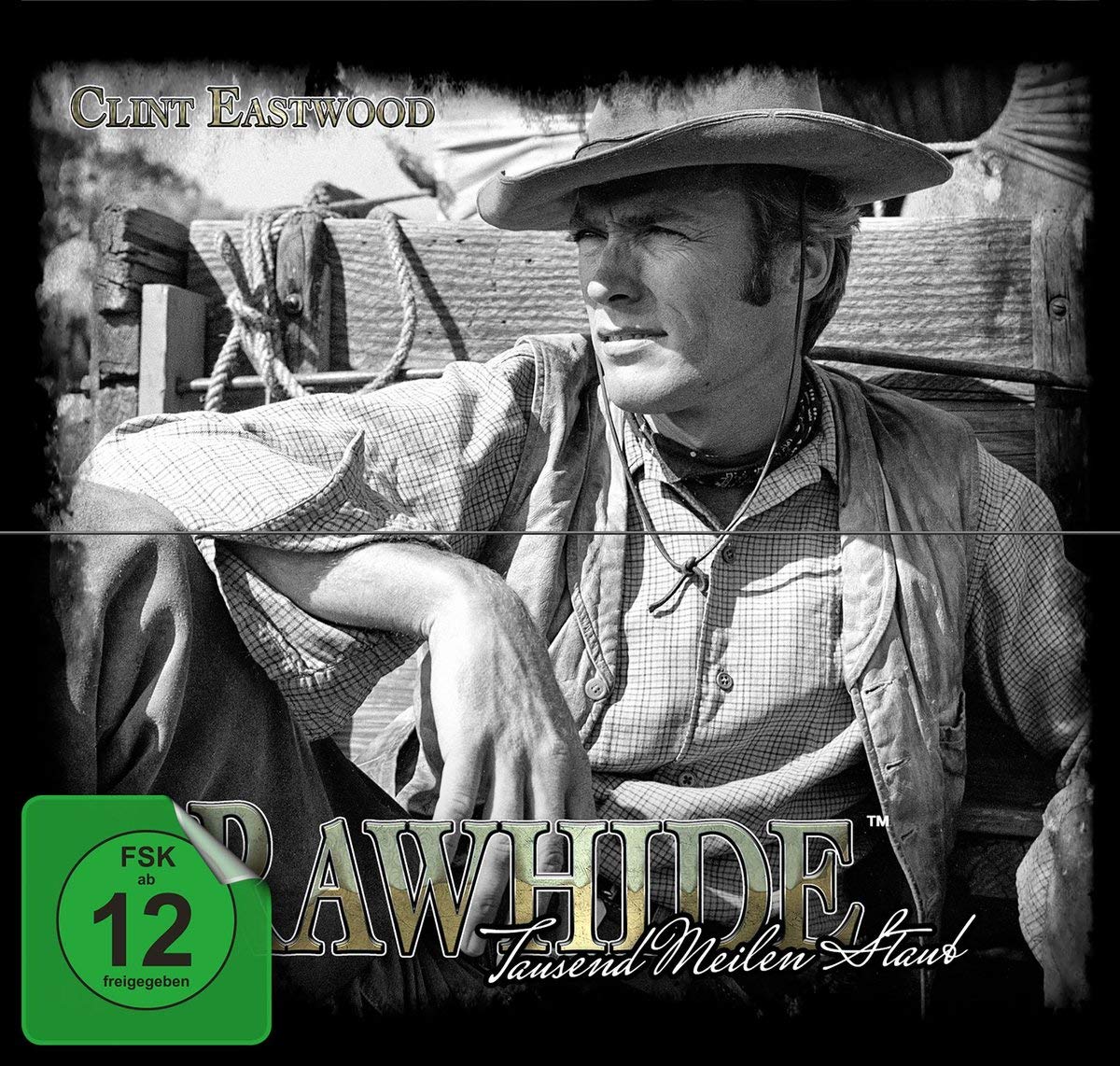 Rawhide - Tausend Meilen Staub - Collector‘s Box Box sets
