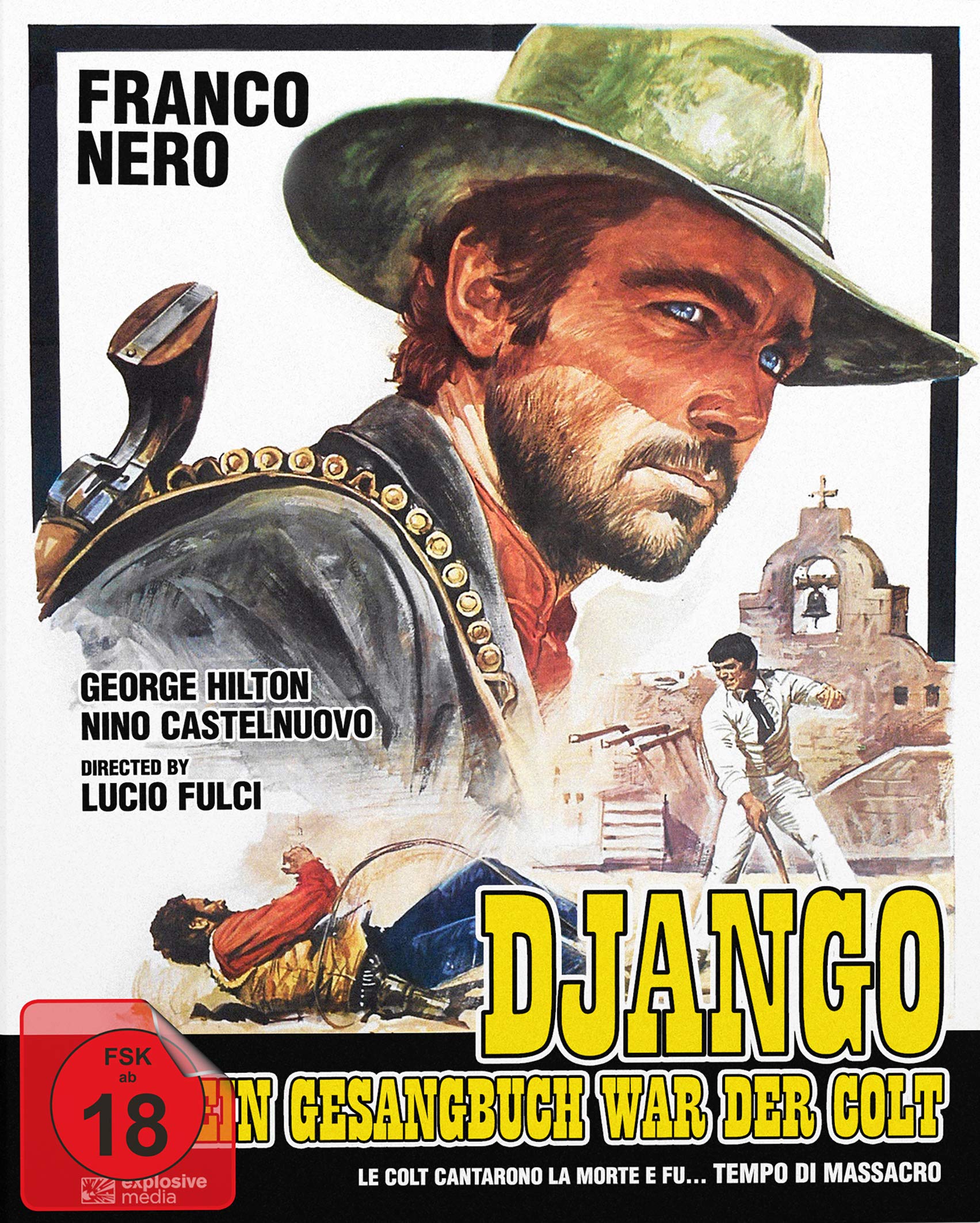 Django - Sein Gesangbuch war der Colt Mediabook - Cover B - Limited Edition (+DVD) Films