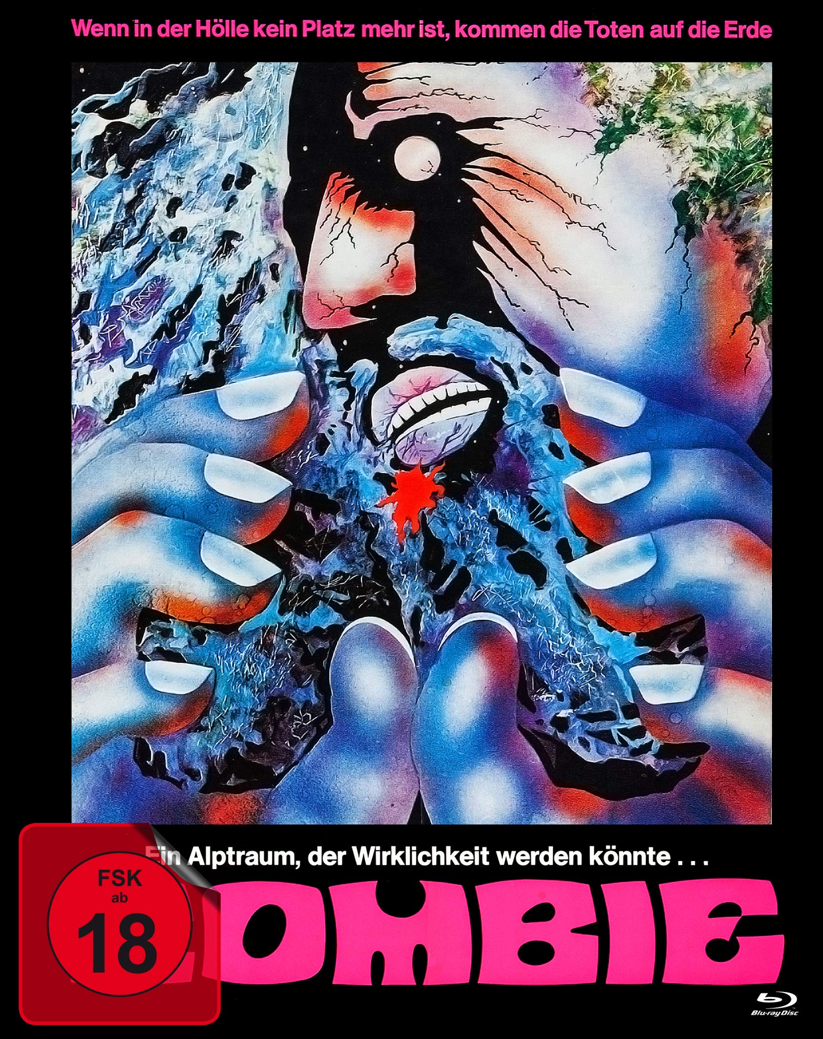 Zombie - Dawn of the Dead (Mediabook A, 1 UHD + 2 Blu-rays) (exklusiv bei Amazon.de) Films