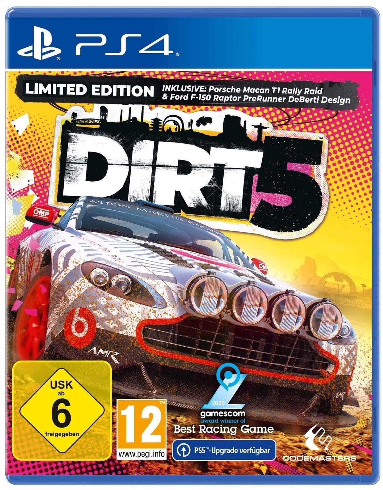 DIRT 5 Limited Edition PlayStation 4