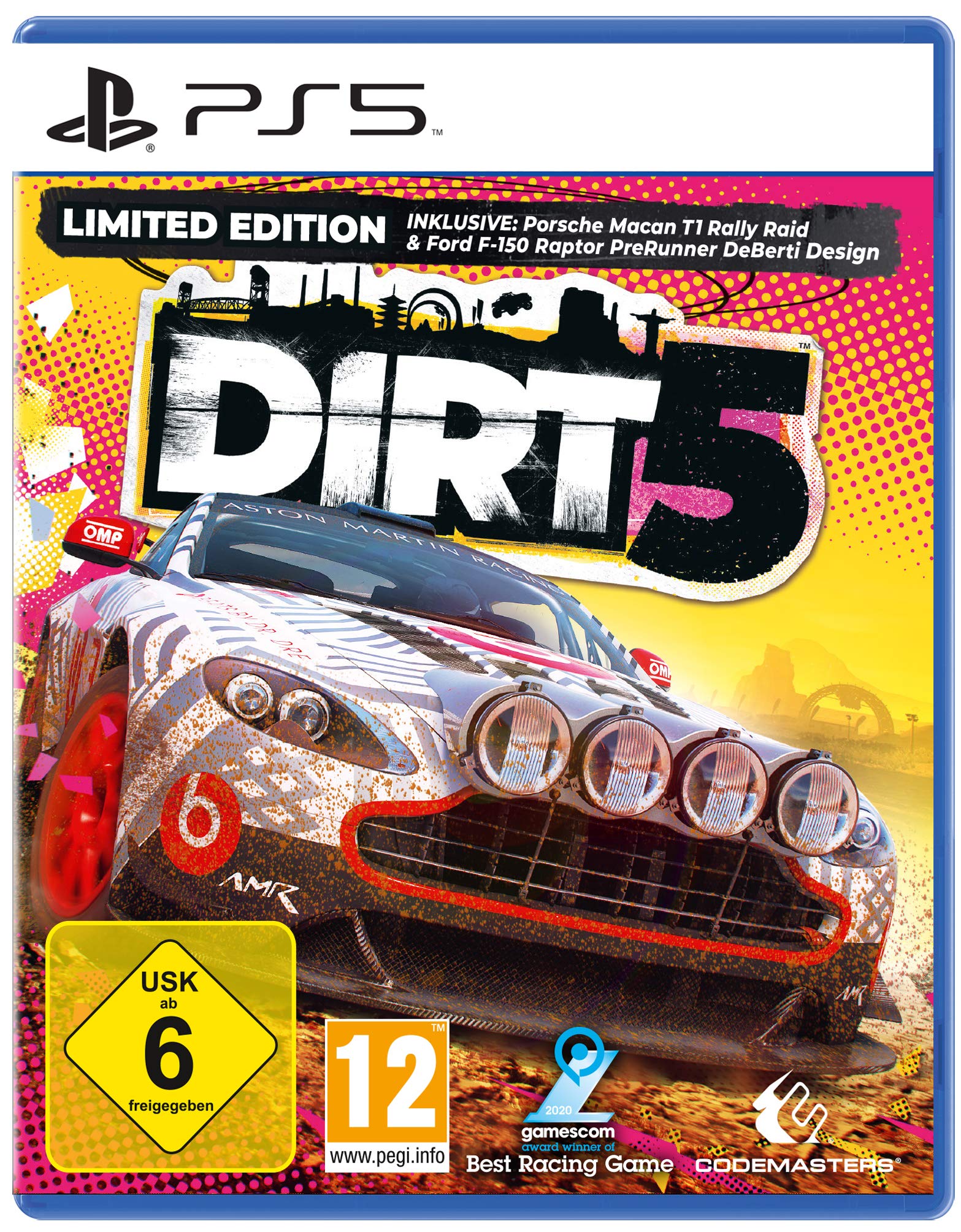 Product Image: DIRT 5 Limited Edition (PlayStation PS5)