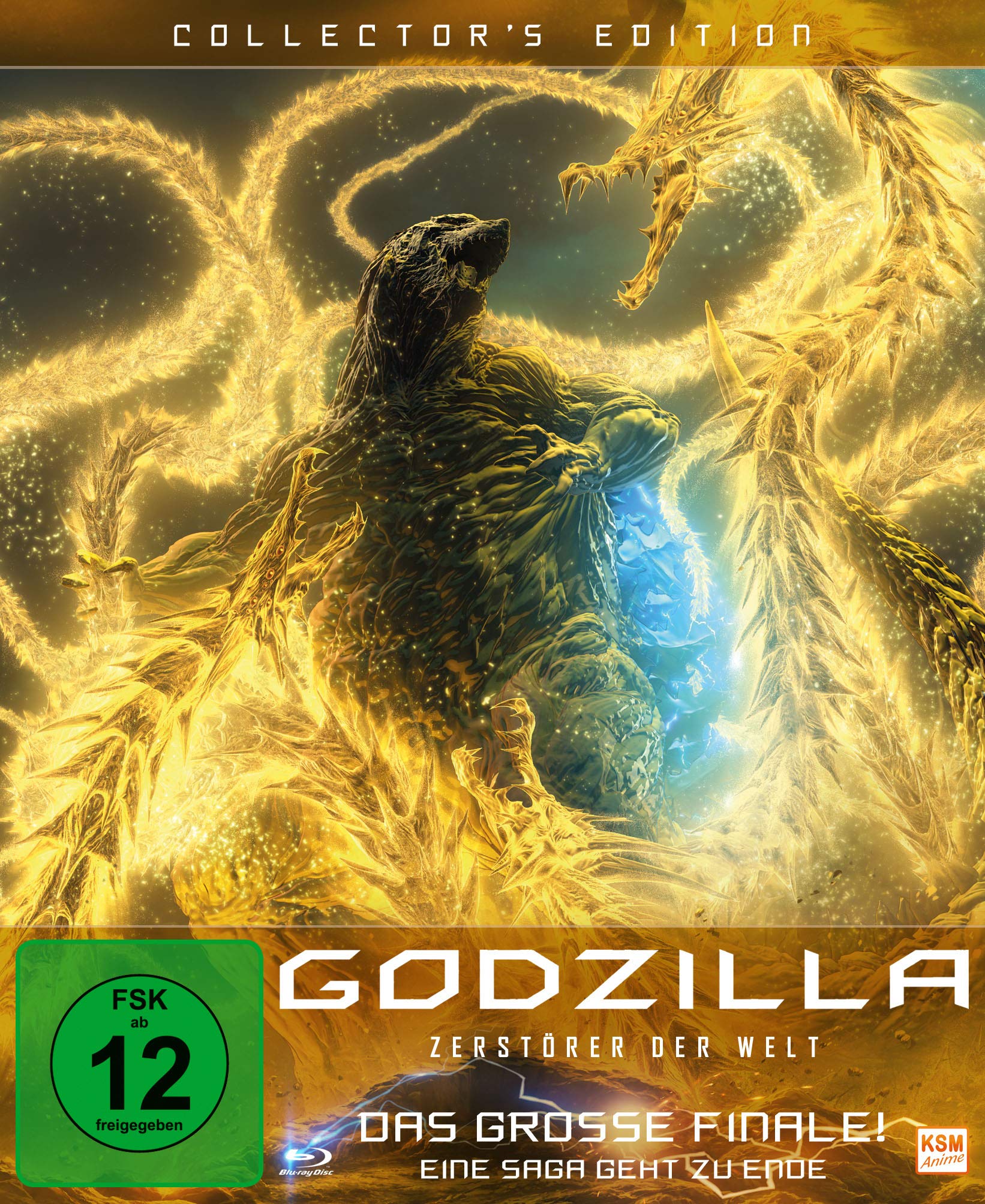 Godzilla: Zerstörer der Welt - Collector's Edition Films