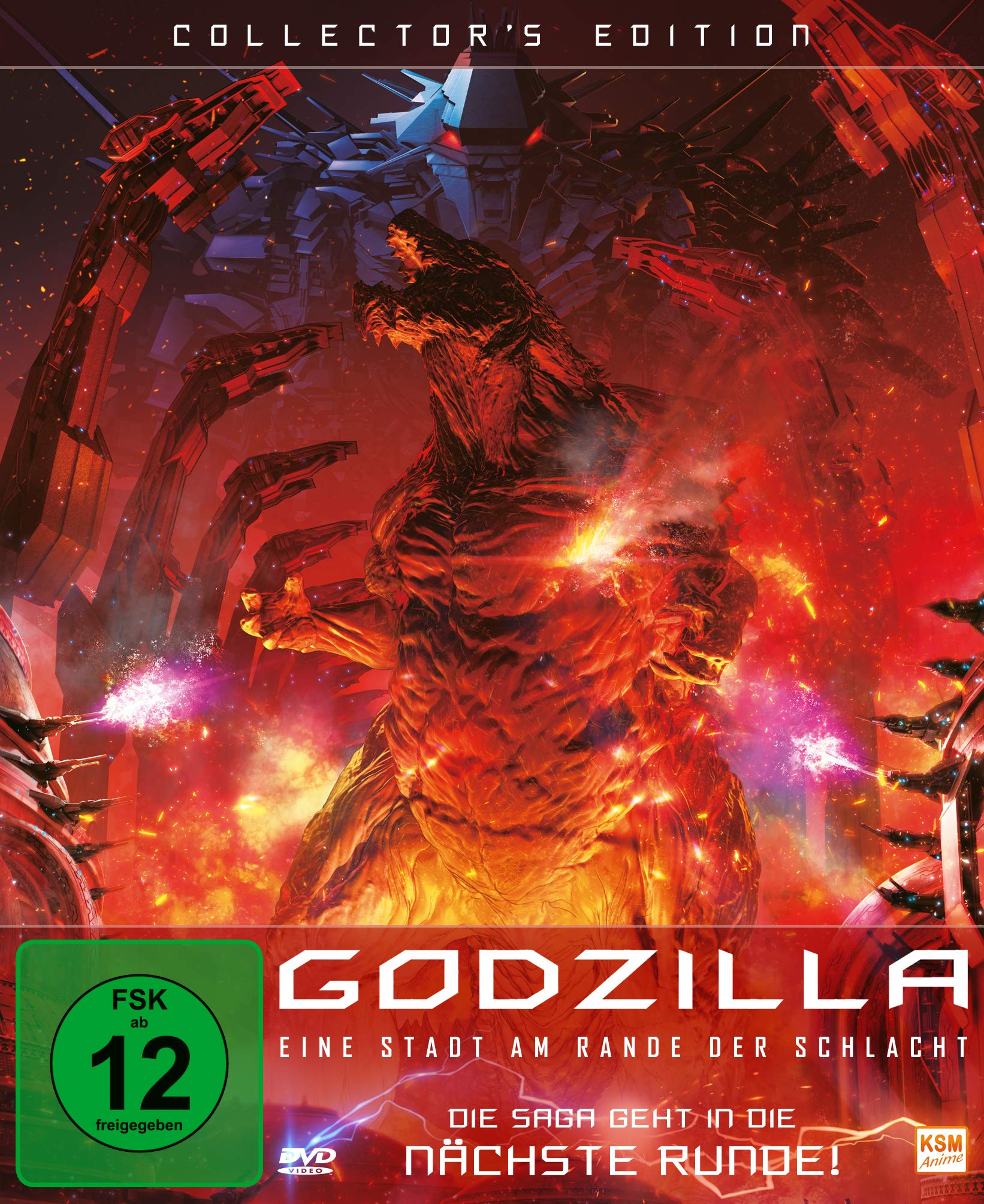 Godzilla: Eine Stadt am Rande der Schlacht - Collector's Edition Films
