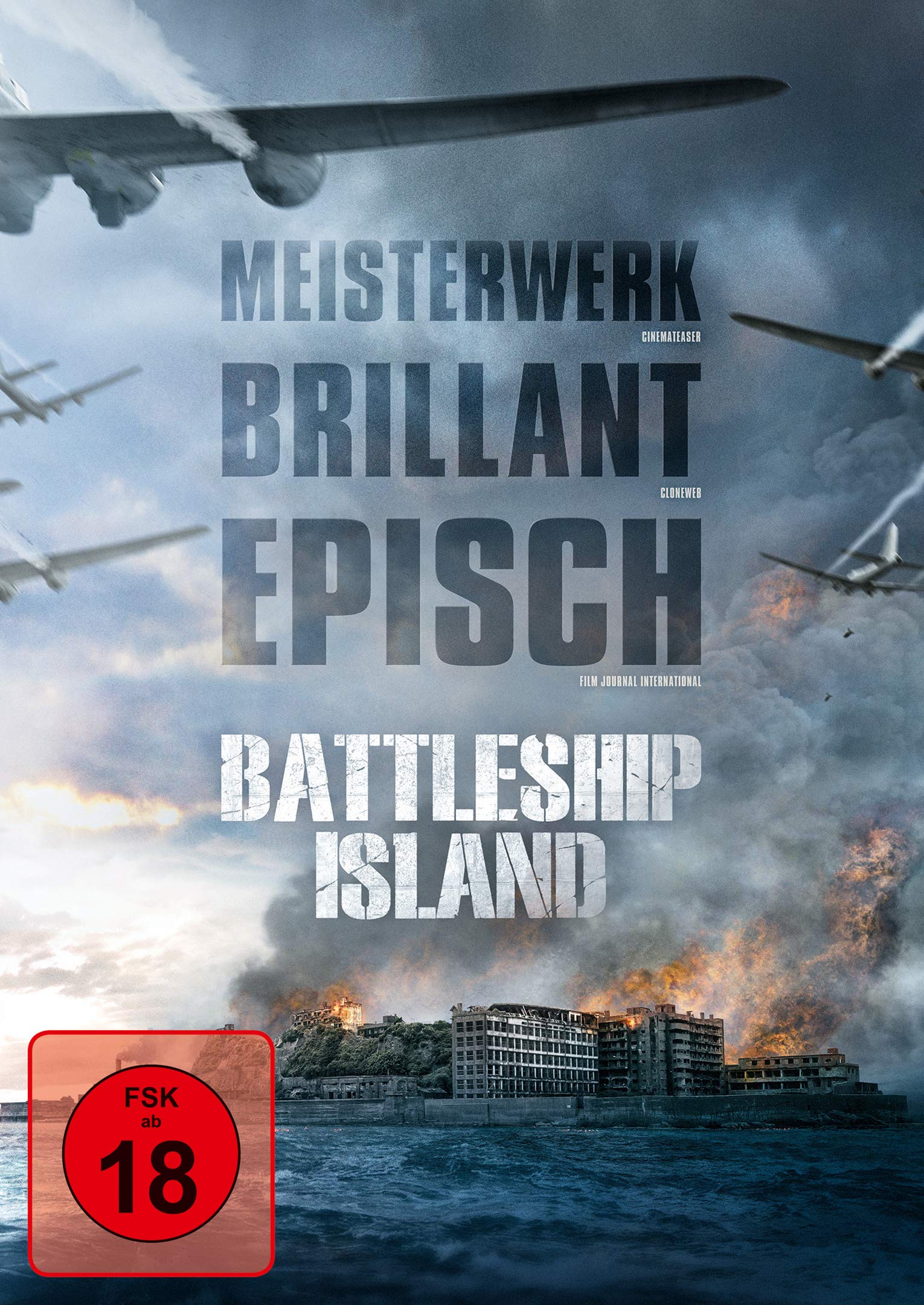 Battleship Island Movies