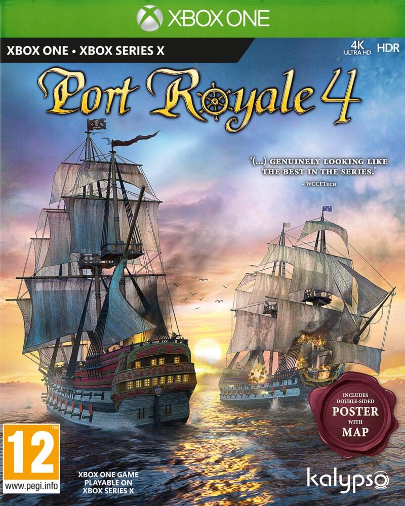 Koch Media NG PORT ROYALE 4 - XBOX ONE Xbox One