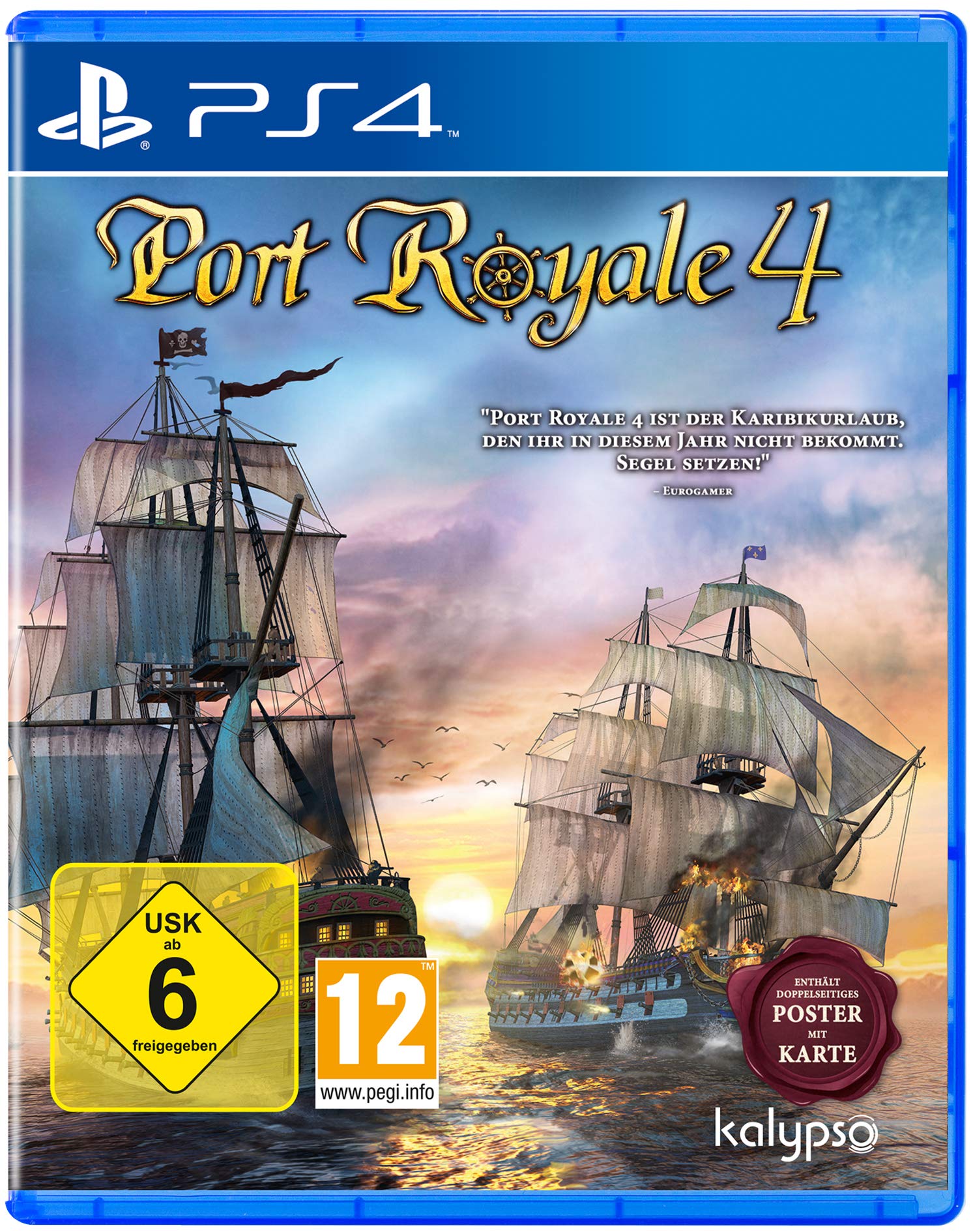 Port Royale 4 (PlayStation 4 PS4) PlayStation 4