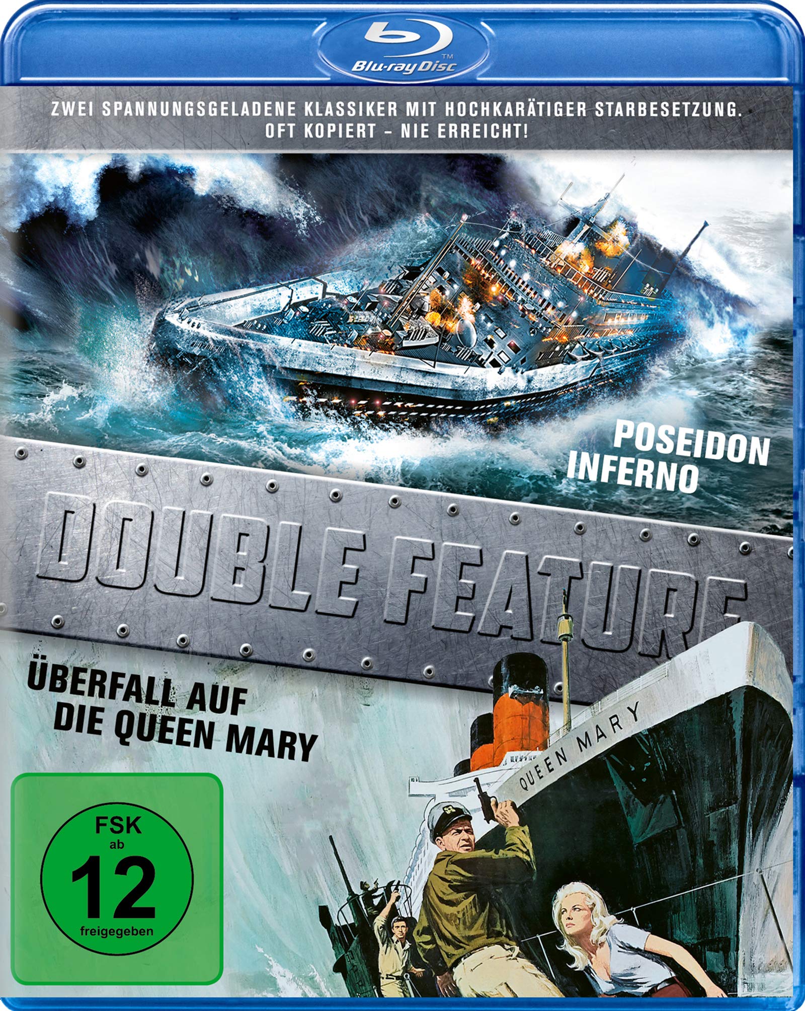 Poseidon Inferno & Überfall auf die Queen Mary Films