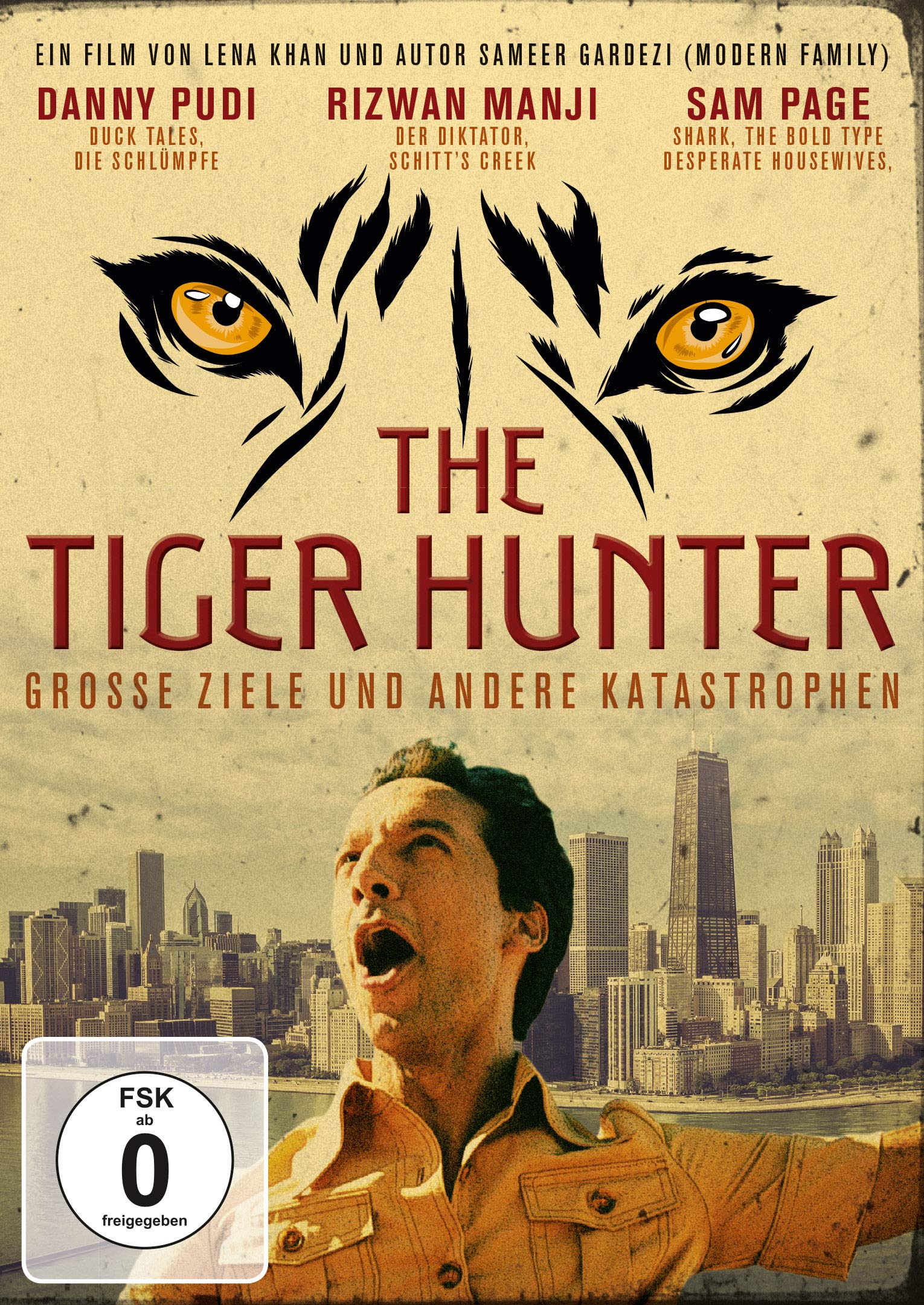 The Tiger Hunter - Große Ziele und andere Katastrophen dvd