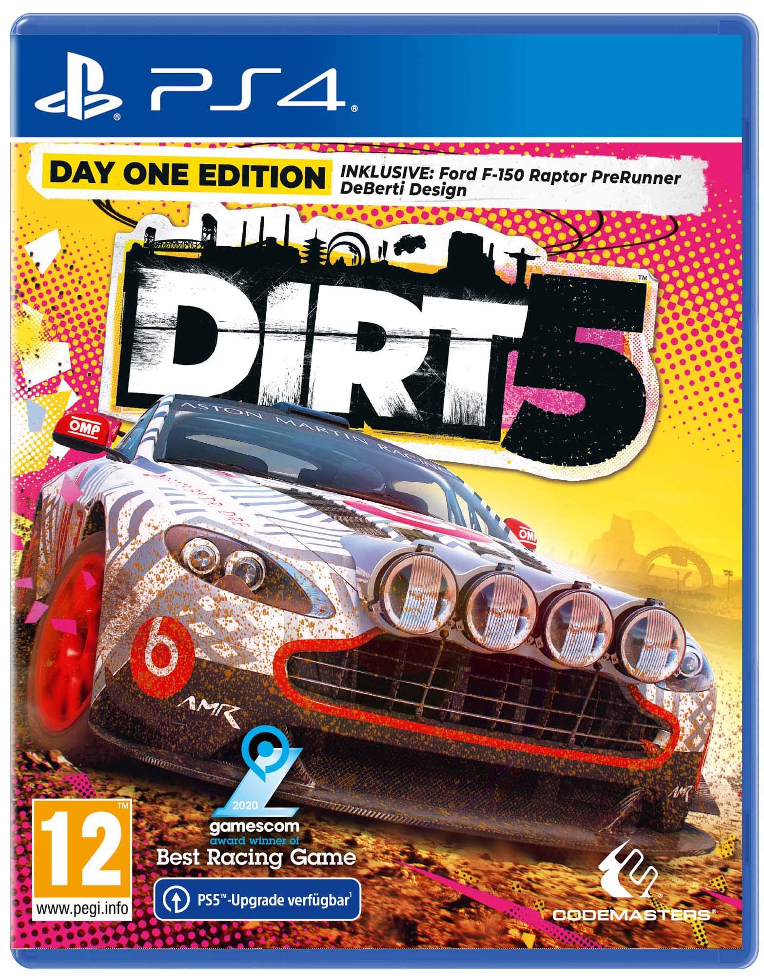 Product Image: DIRT 5 - Day One Edition (Playstation 4)