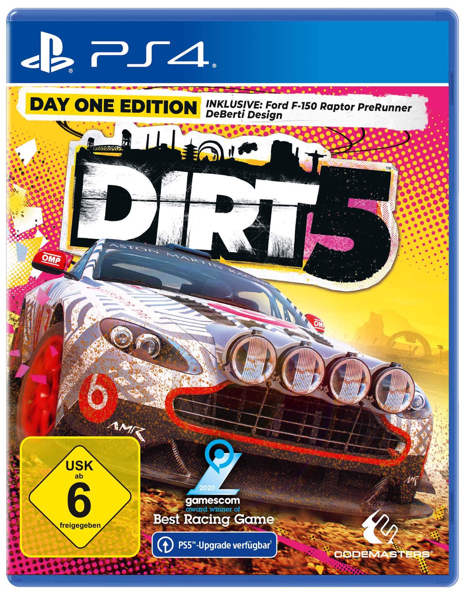 DIRT 5 - Day One Edition (PlayStation PS4) PlayStation 4