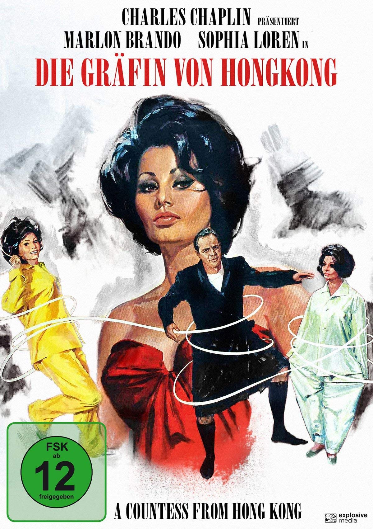 Die Gräfin von Hong Kong (A Countess from Hong Kong) Films