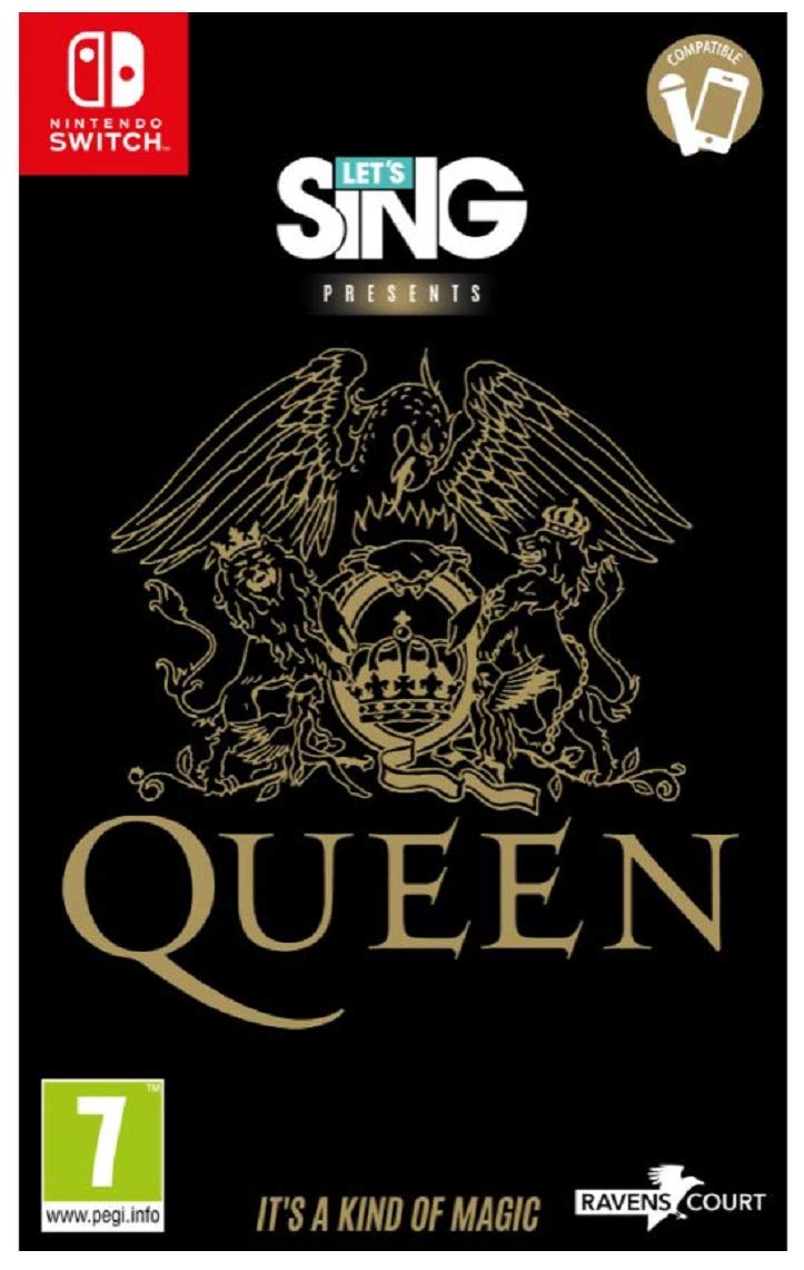 Product Image: Let's Sing Queen - Solo - Nintendo Switch - Nintendo Switch