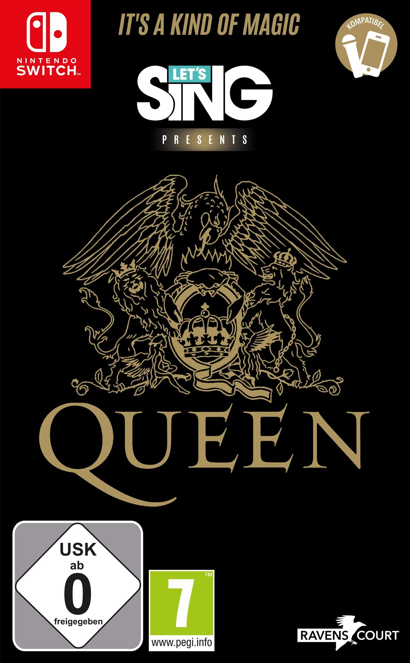 Let's Sing Queen (Nintendo Switch) Nintendo Switch