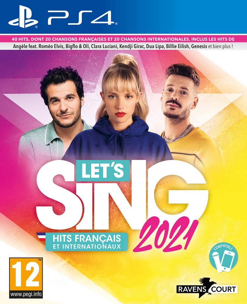 Lets Sing 2021 Franz�sische und internationale Hits PS4-Spiel PlayStation 4