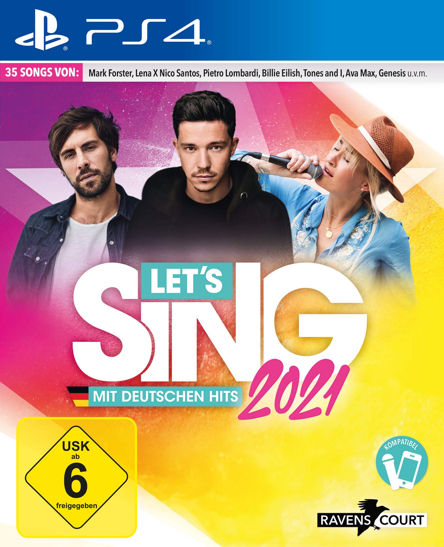Product Image: Let's Sing 2021 mit deutschen Hits