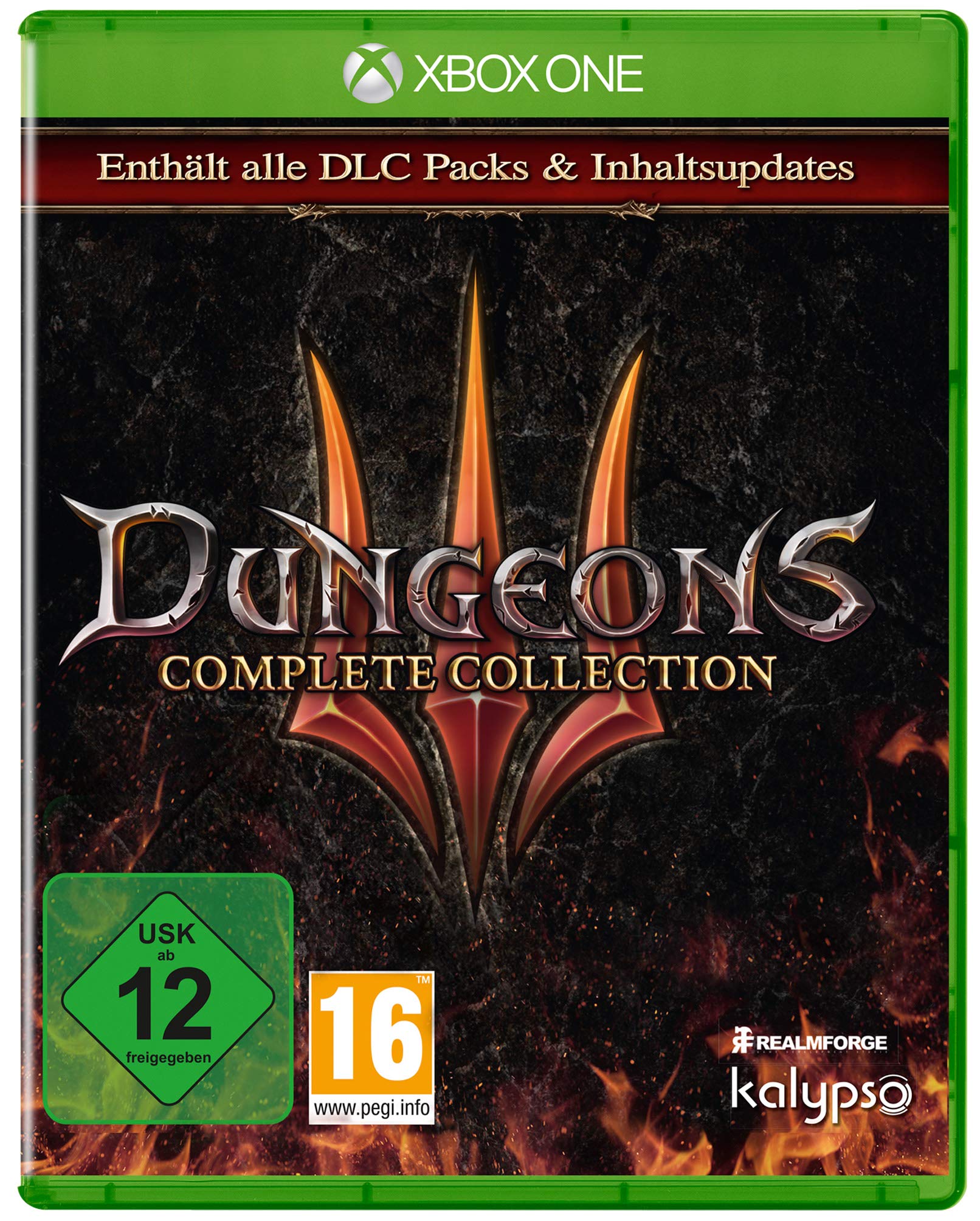 Product Image: Dungeons 3 Complete Collection (XBox ONE)