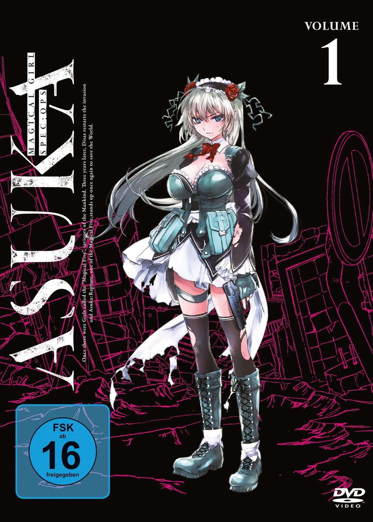 Magical Girl Spec - Ops Asuka Box sets