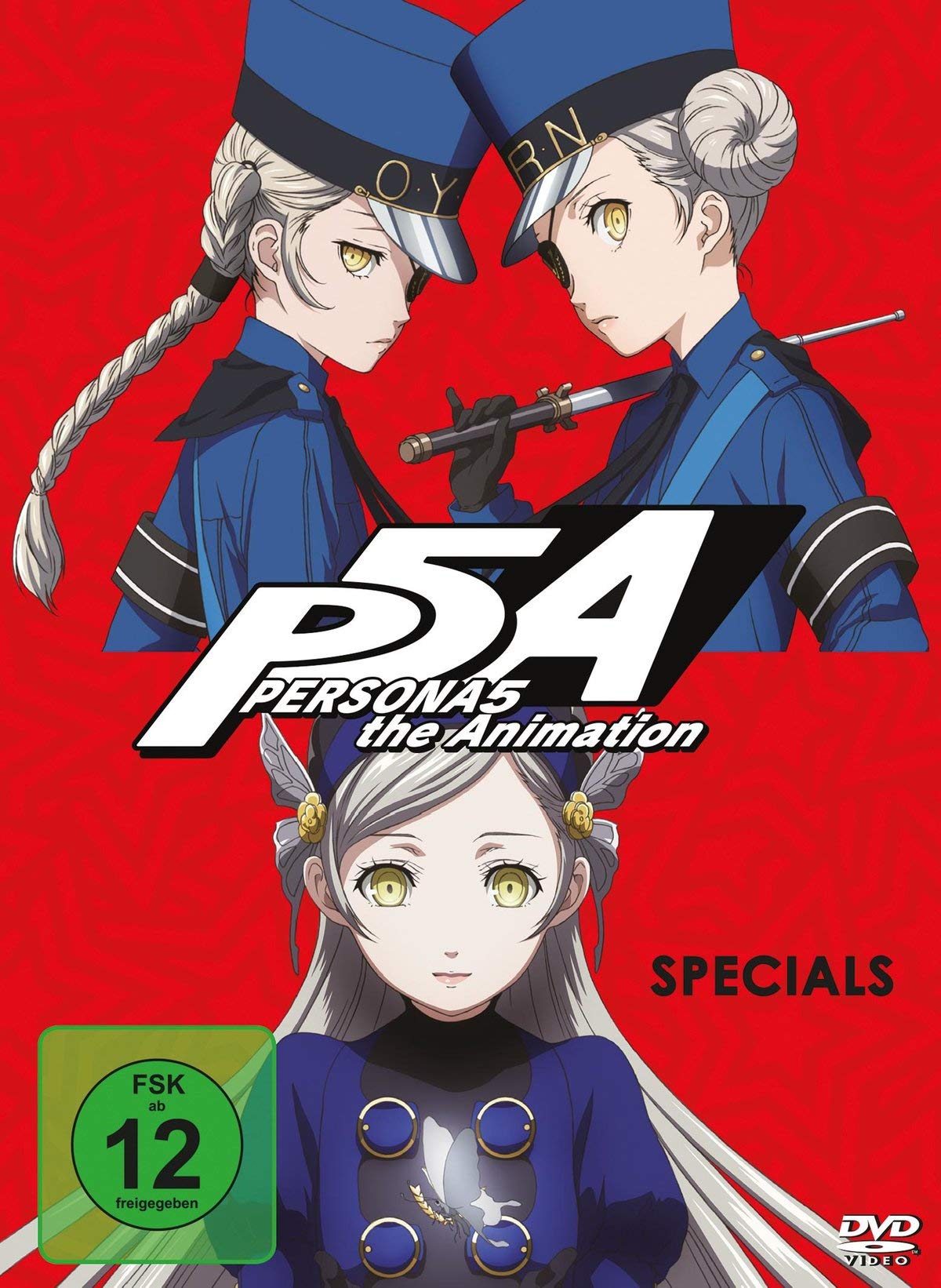Persona5 the Animation Box sets