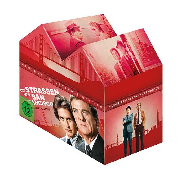 Die Strassen von San Francisco - Die komplette Serie - Exklusiv Limited Collectors Box Edition - 25 x Blu-ray (Weltwelt erstmalig auf HD) Movies