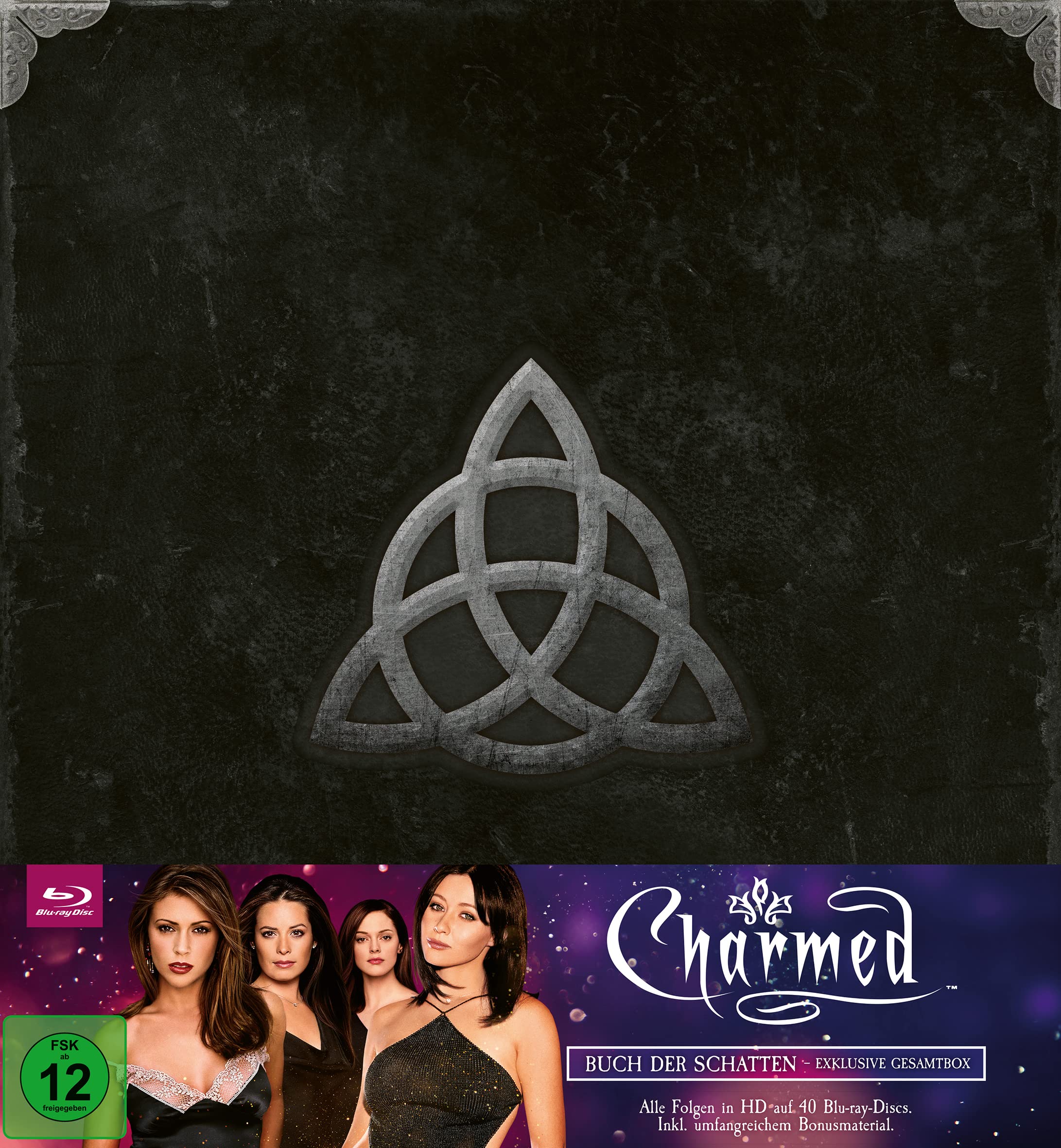 Charmed: Zauberhafte Hexen - Buch der Schatten - Exklusive Gesamtbox Box sets