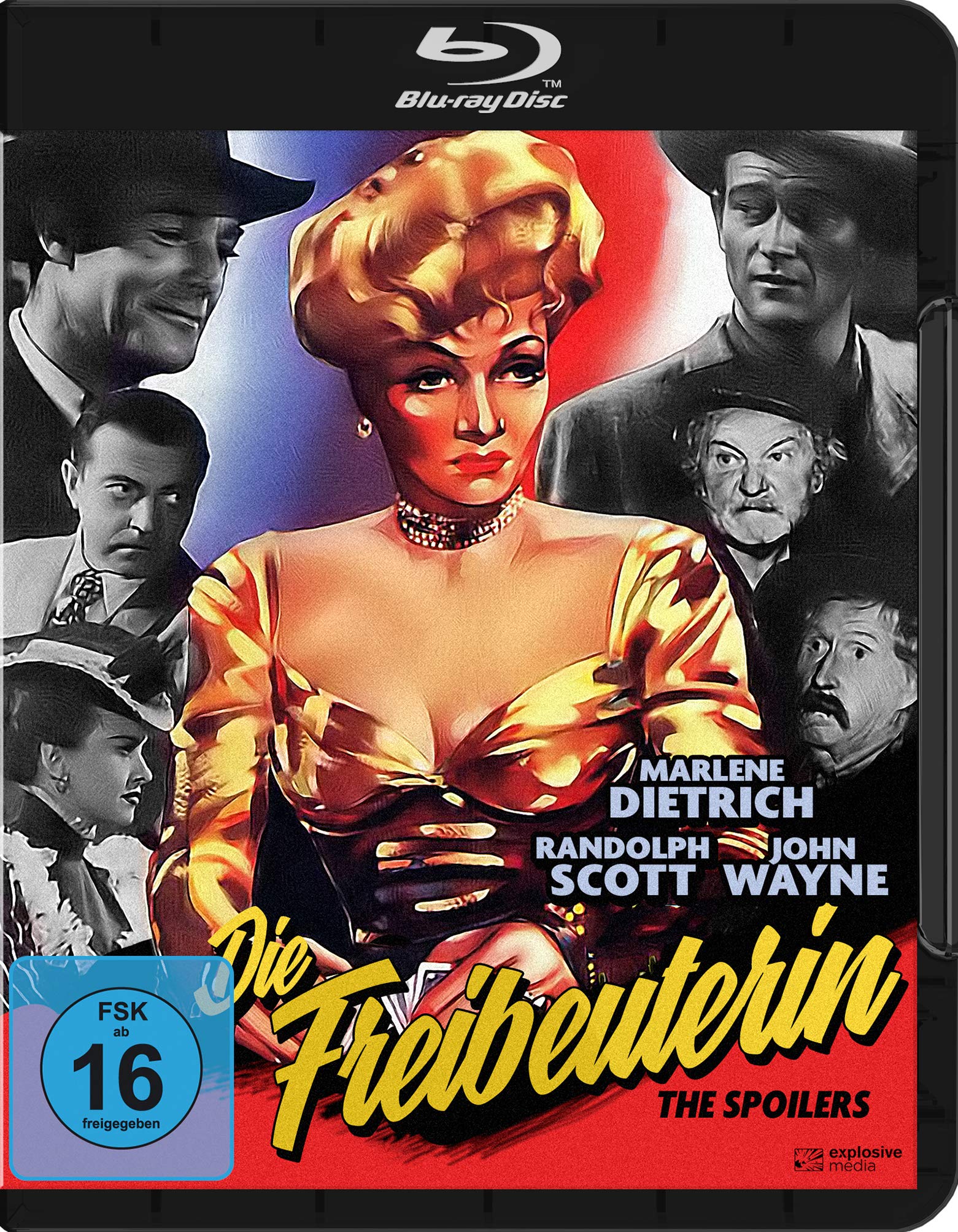 Die Freibeuterin - The Spoilers Films