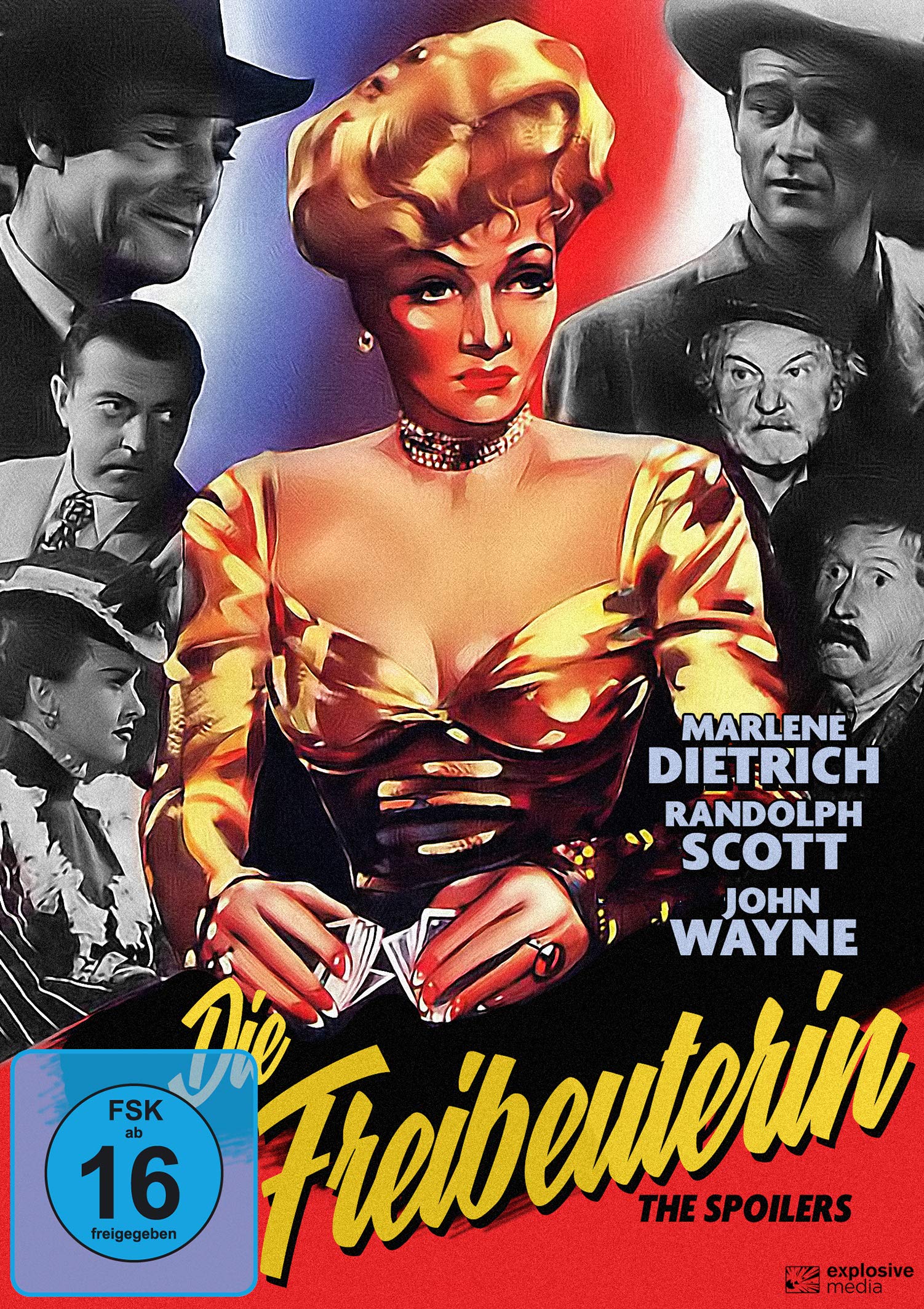 Die Freibeuterin - The Spoilers Films