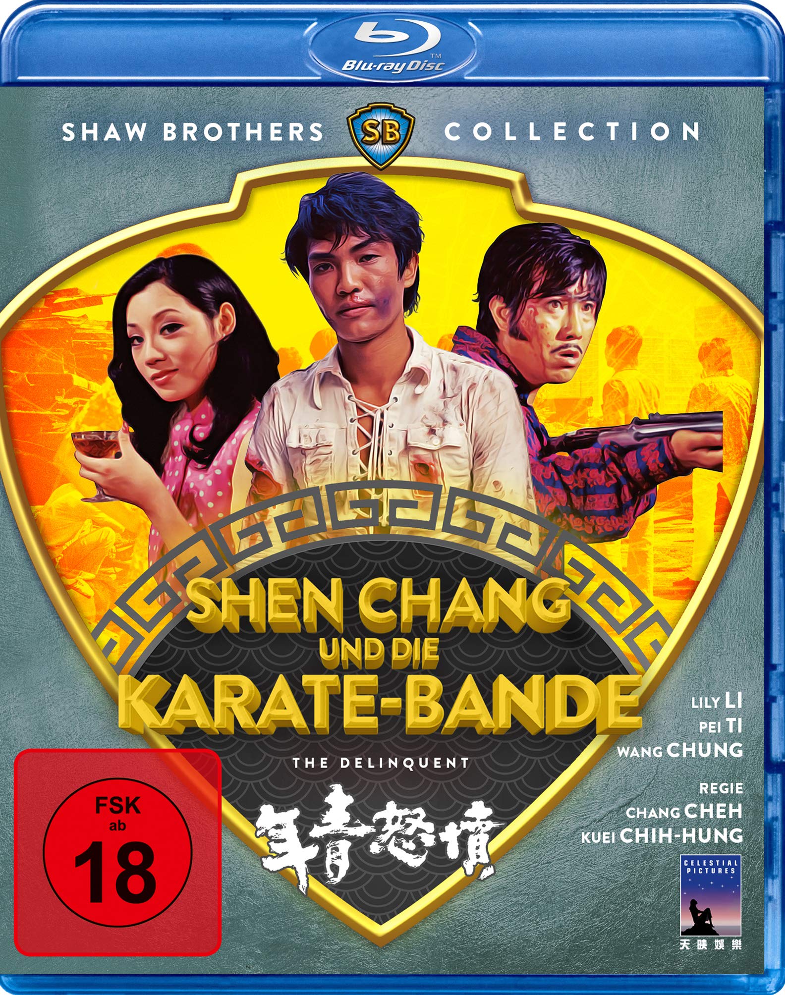 Shen Chang und die Karate-Bande (Shaw Brothers Collection) Films