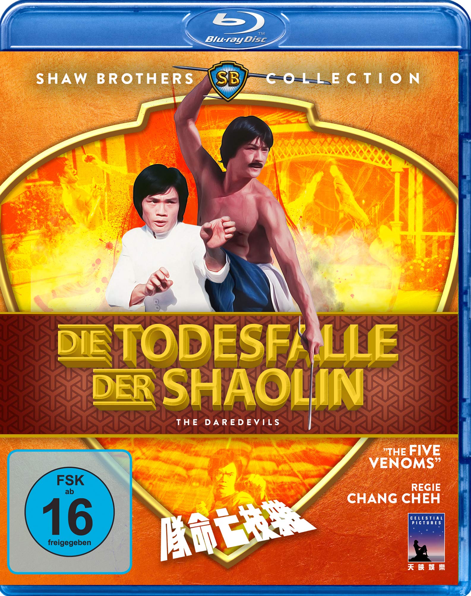 Die Todesfalle der Shaolin Movies