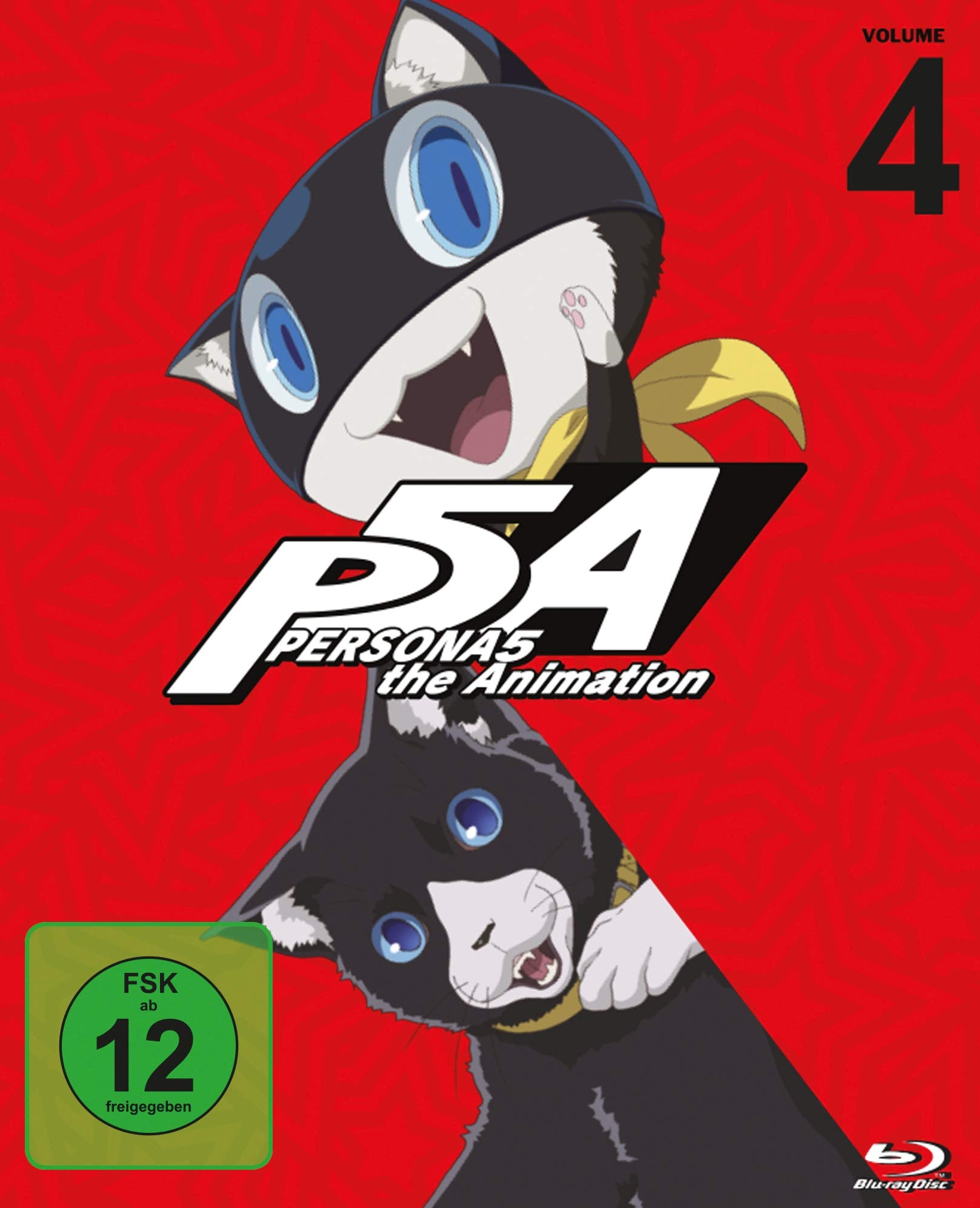 PERSONA5 the Animation Vol. 4 Box sets