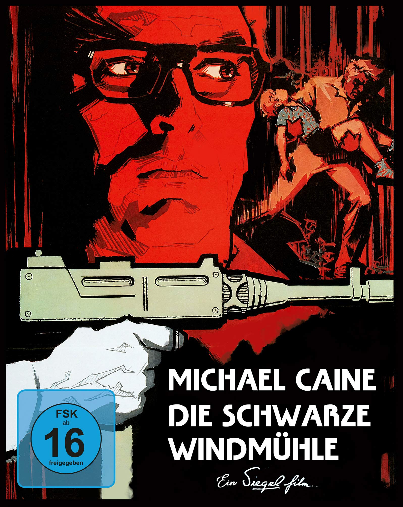 Die schwarze Windmühle - Mediabook - Cover B (+DVD) Films