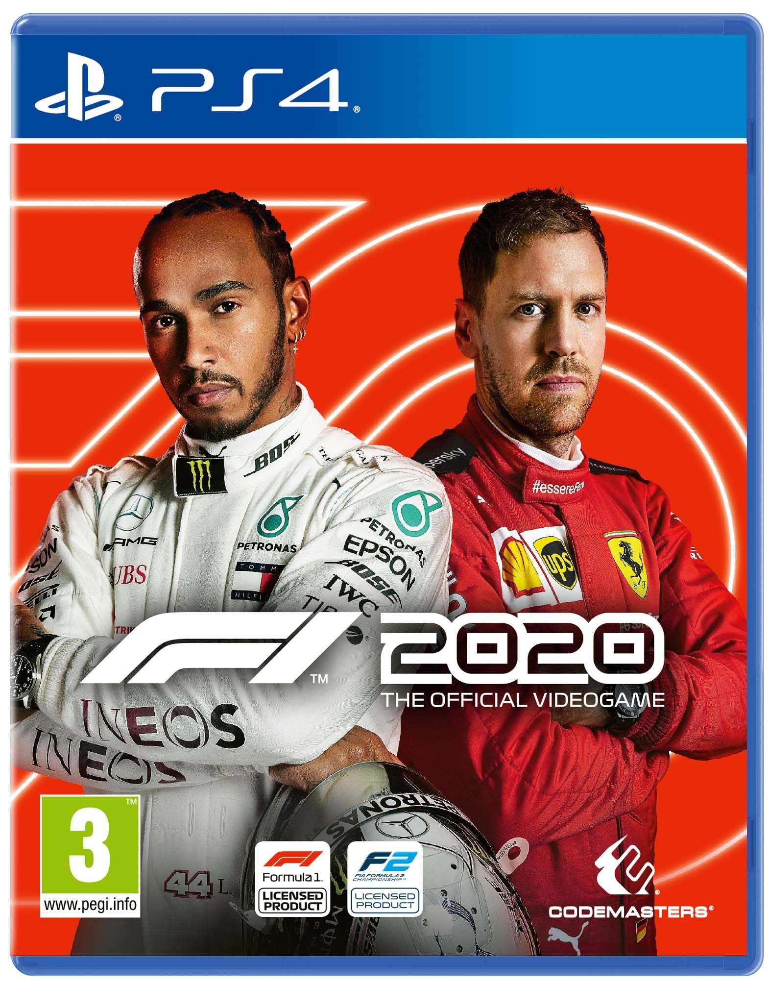 F1 2020 - Standard Edition (PS4) (Deutsch, Englisch, Französisch, Italienisch, Spanisch) PlayStation 4