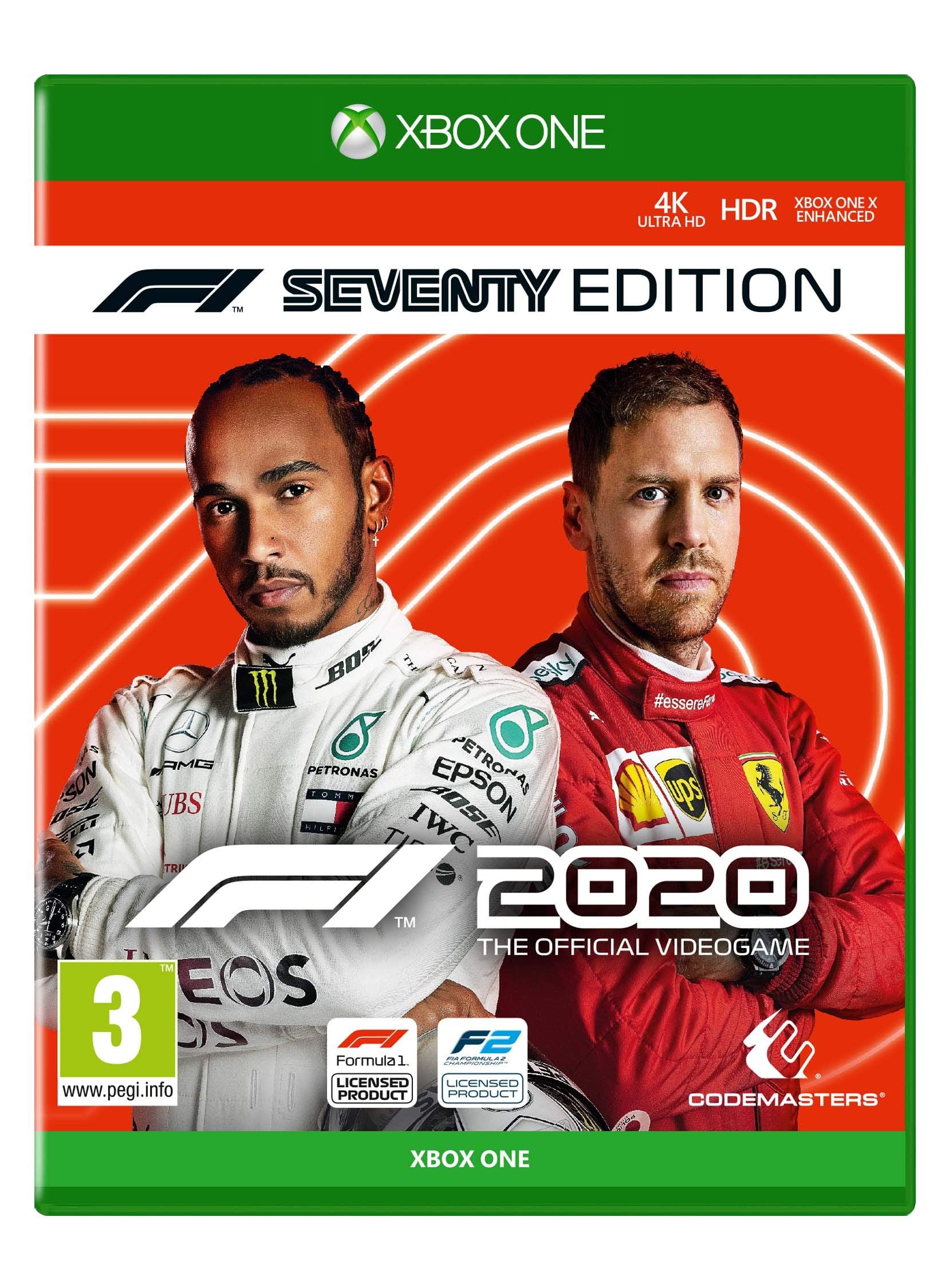 F1 2020 Seventy Edition (Xbox One) (Deutsch, Englisch, Französisch, Italienisch, Spanisch) Xbox One